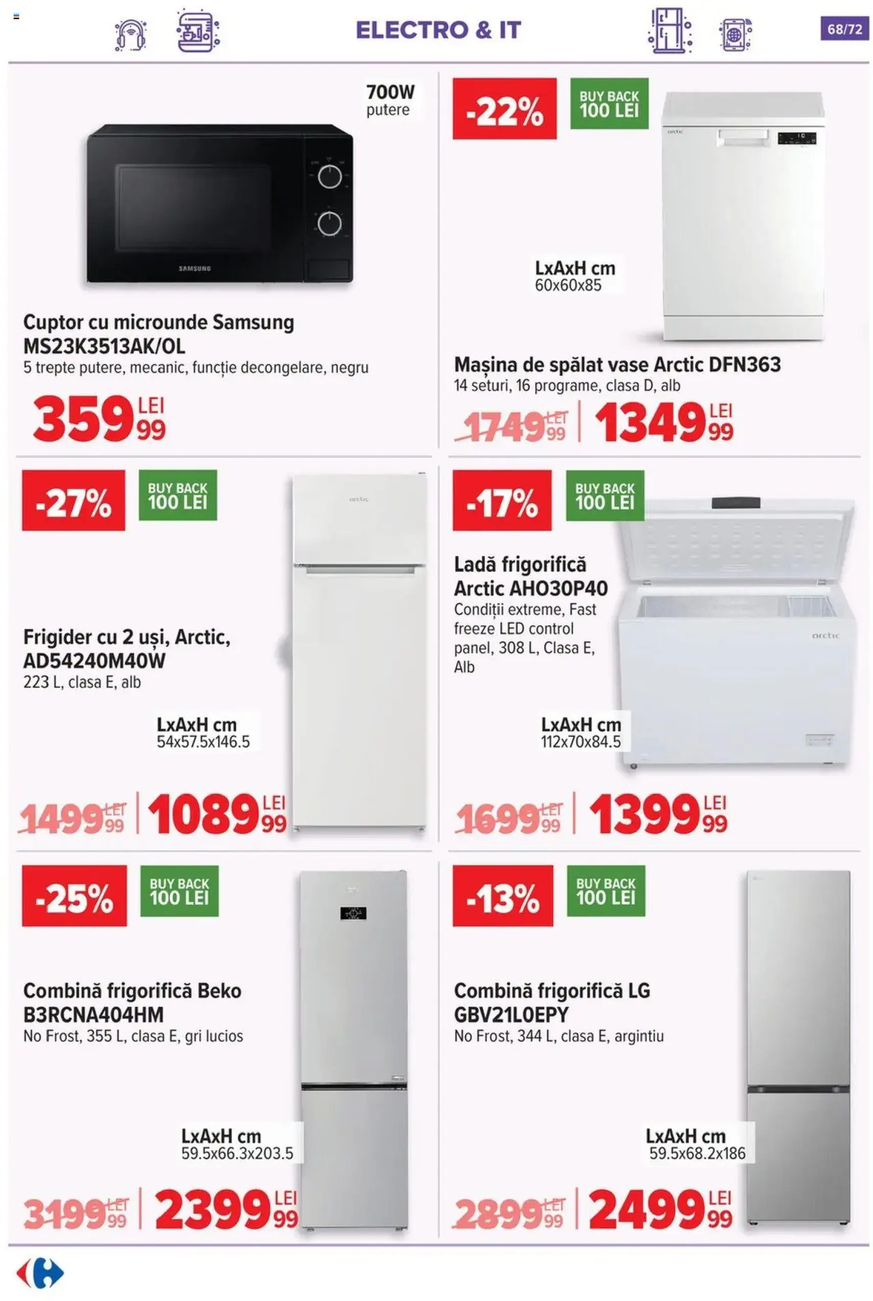Catalog Carrefour - cataloage valabile începând cu 15.10.2025 pagina 70 din 74 Catalog Carrefour - cataloage valabile începând cu 15.10.2025 pagina 70 din 74
