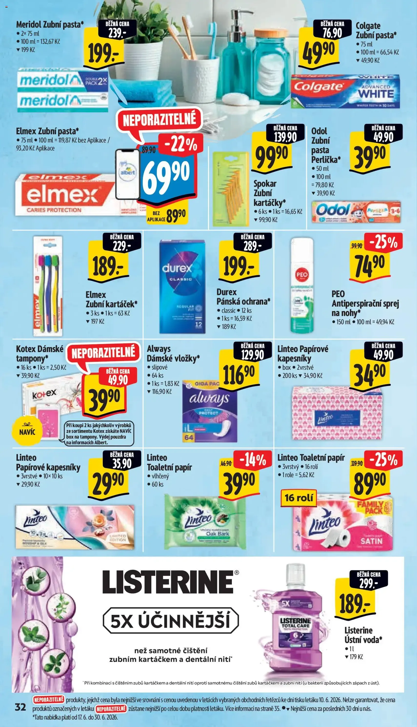 Albert leták - Hypermarket - platný leták od 17.06.2026 strana 42 z 55