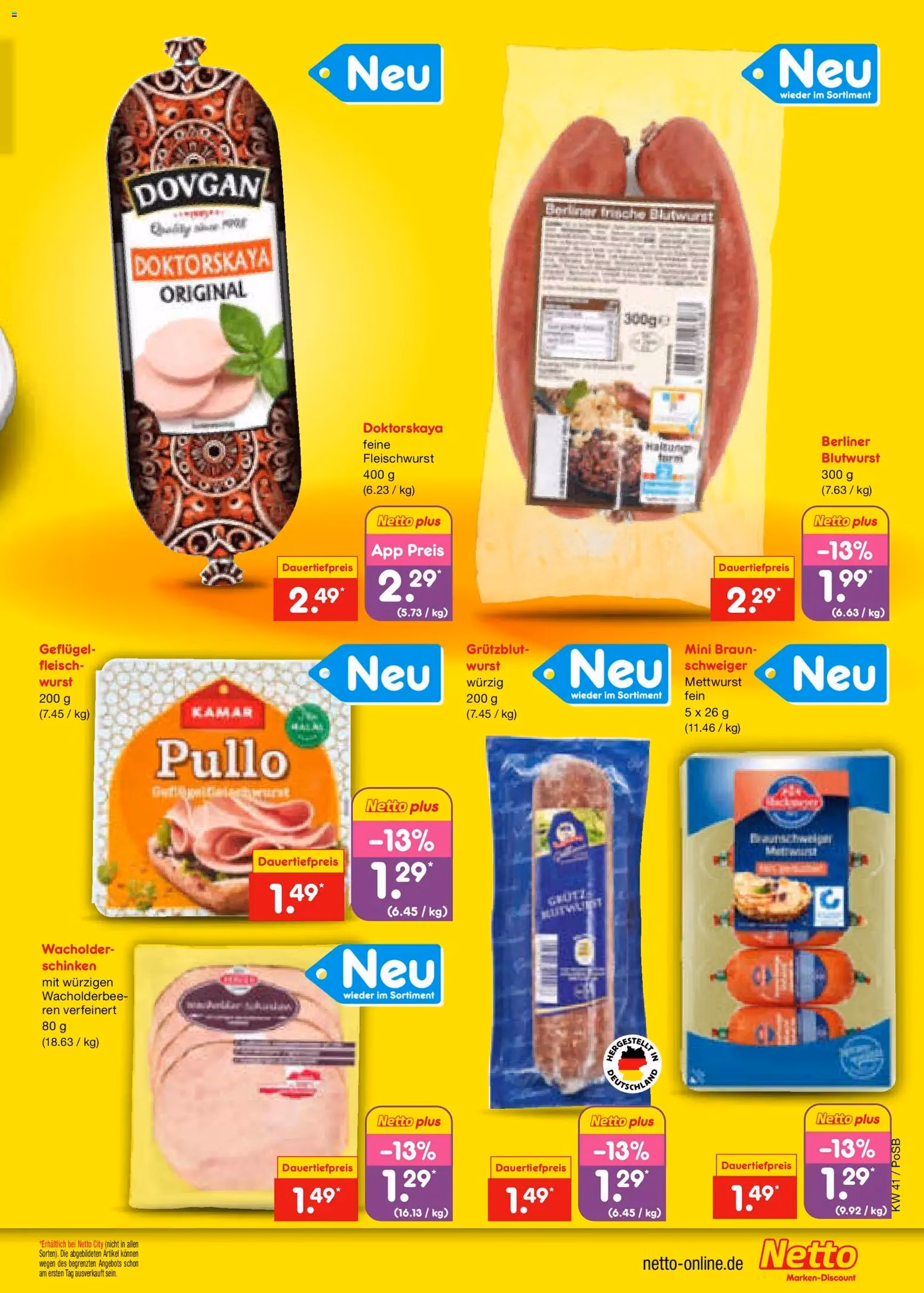 Netto Marken-Discount Prospekt - Gültiger Prospekt ab 05.10.2026, Seite 19 von insgesamt 68