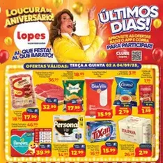 Lopes Supermercados - Ofertas da semana - pré-visualização do folheto, válido a partir de 02/09/2025