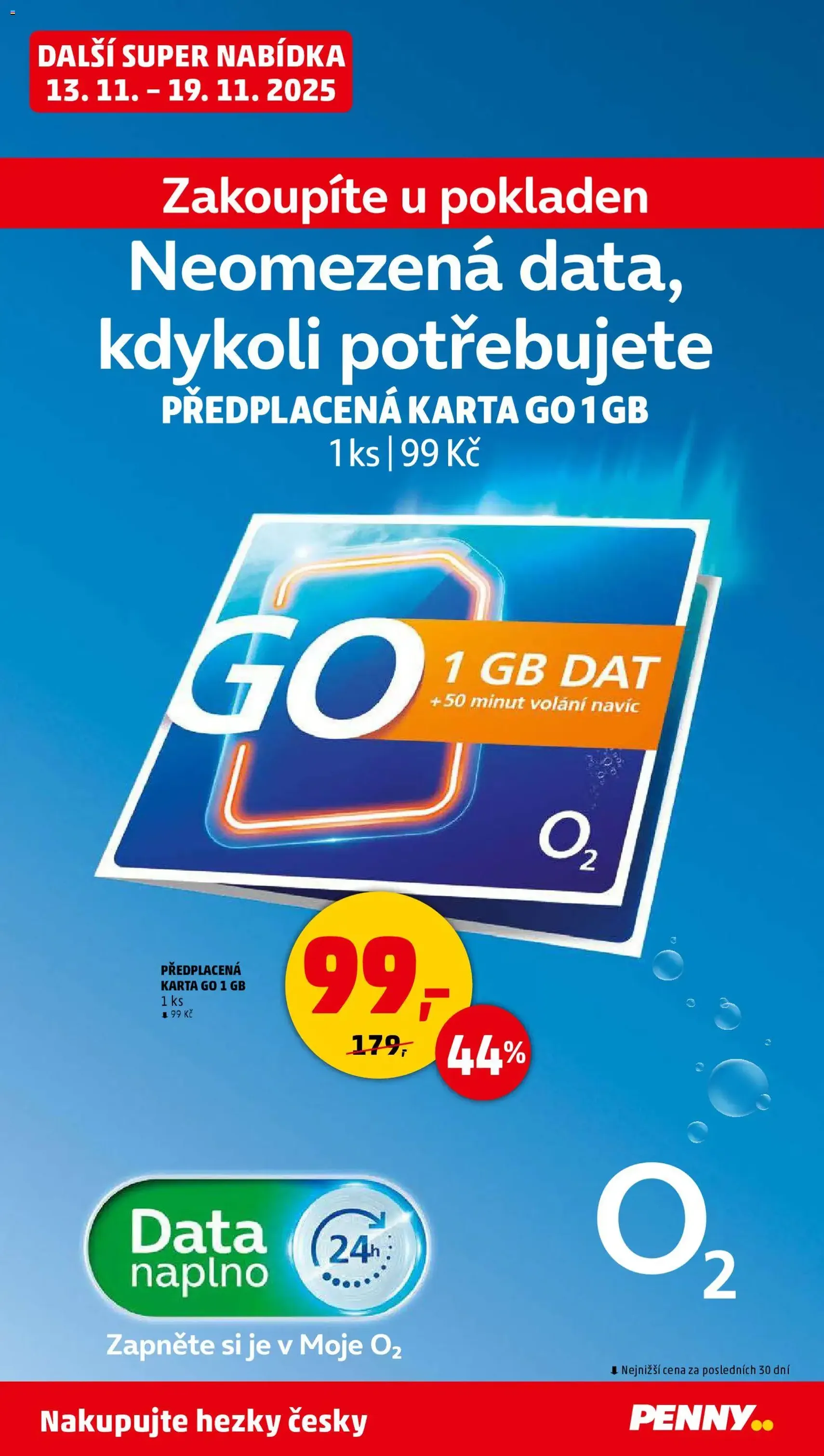 Penny Market leták - Čtvrtečník - platný leták od 13.11.2025 strana 35 z 35