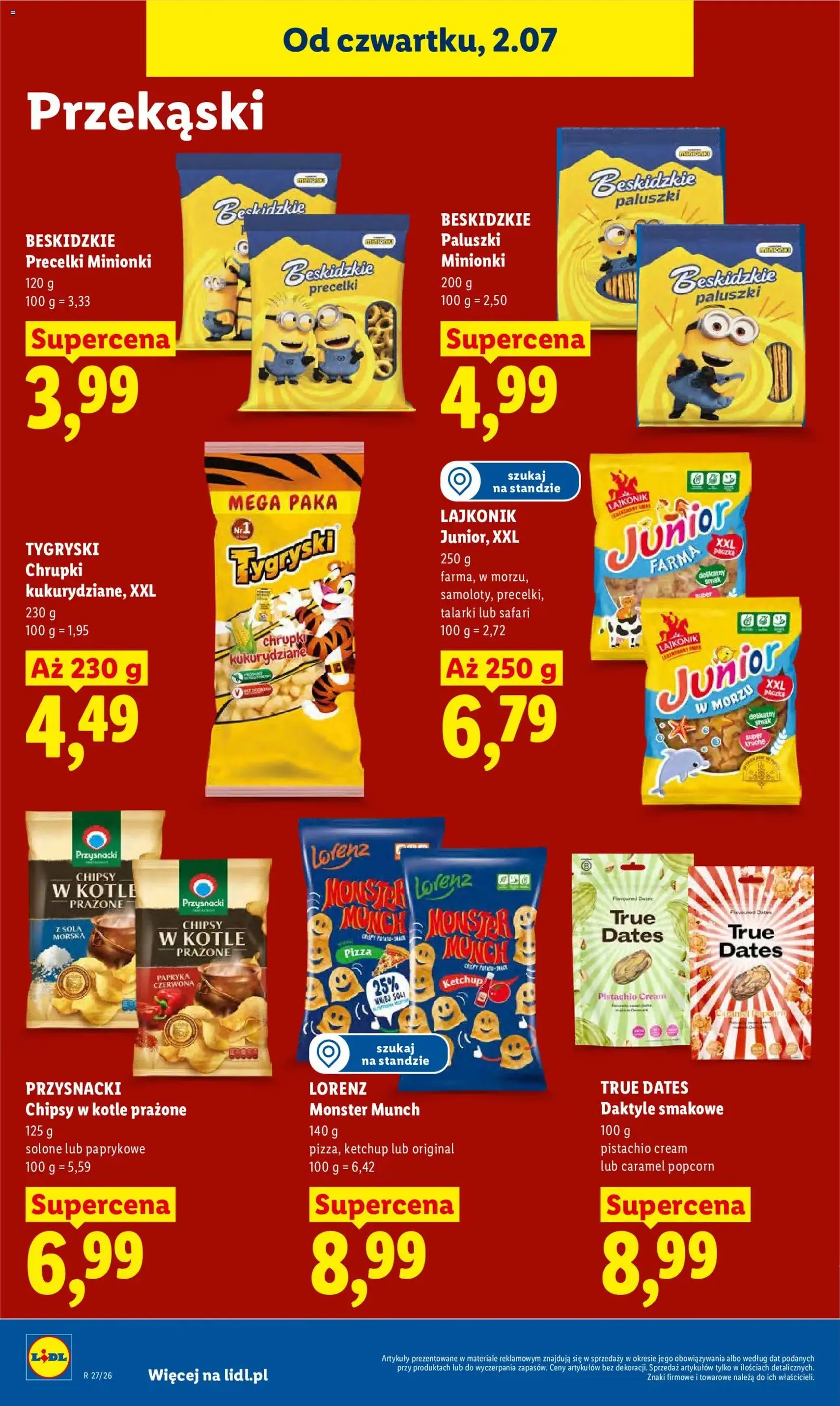 Lidl gazetka - ważny gazetka od 02.07.2026 strona 68 z 90