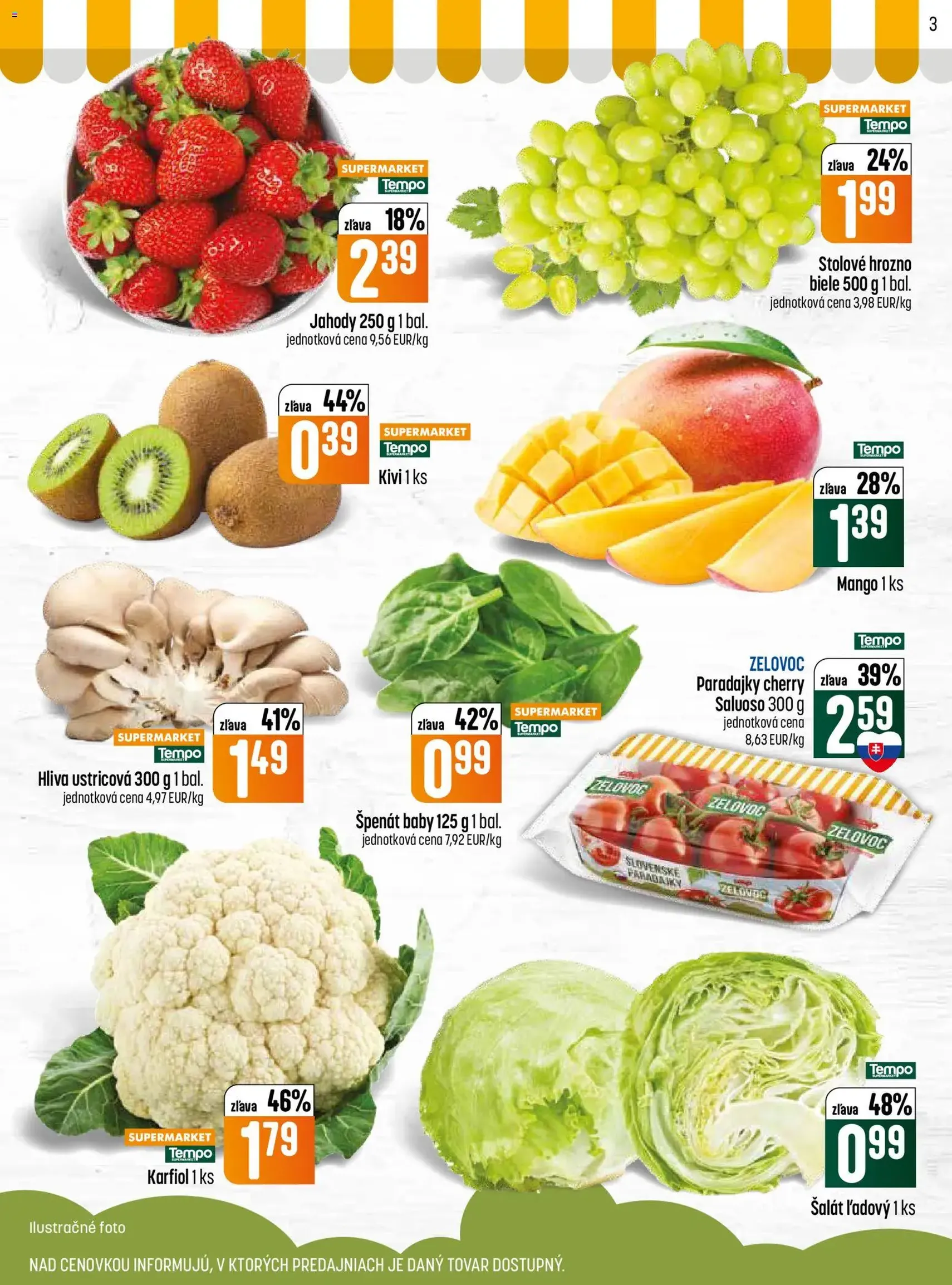 COOP Jednota leták - platný leták od 12.03.2026 strana 3 z 32