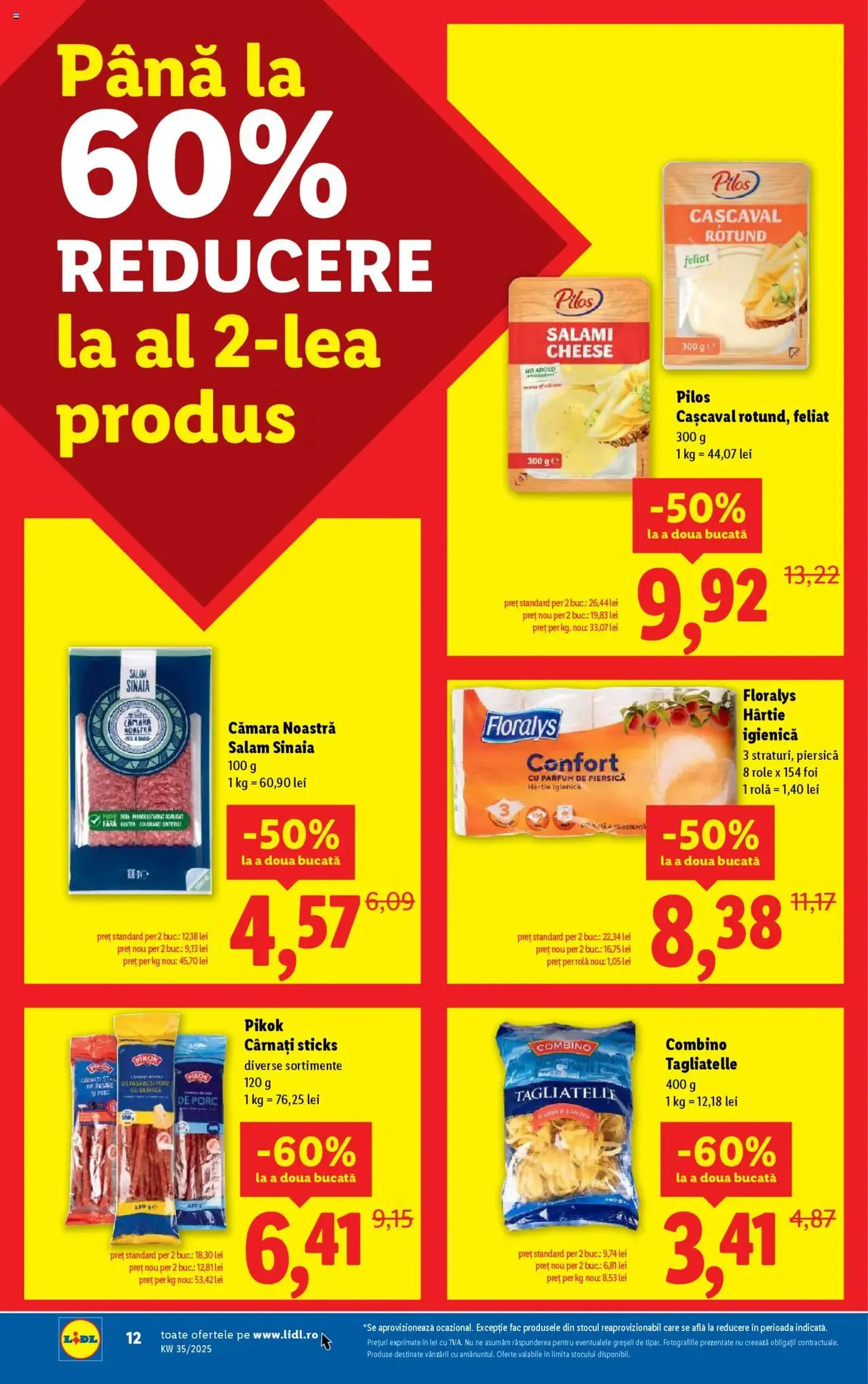 Catalog Lidl - cataloage valabile începând cu 25.08.2025 pagina 12 din 74 Catalog Lidl - cataloage valabile începând cu 25.08.2025 pagina 12 din 74