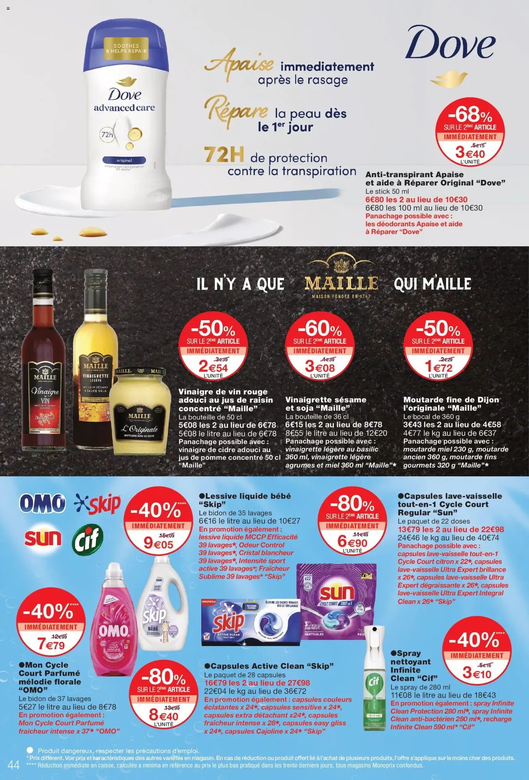 Monoprix catalogue - brochure valable à partir du 25/08/2026, page 44 sur 85