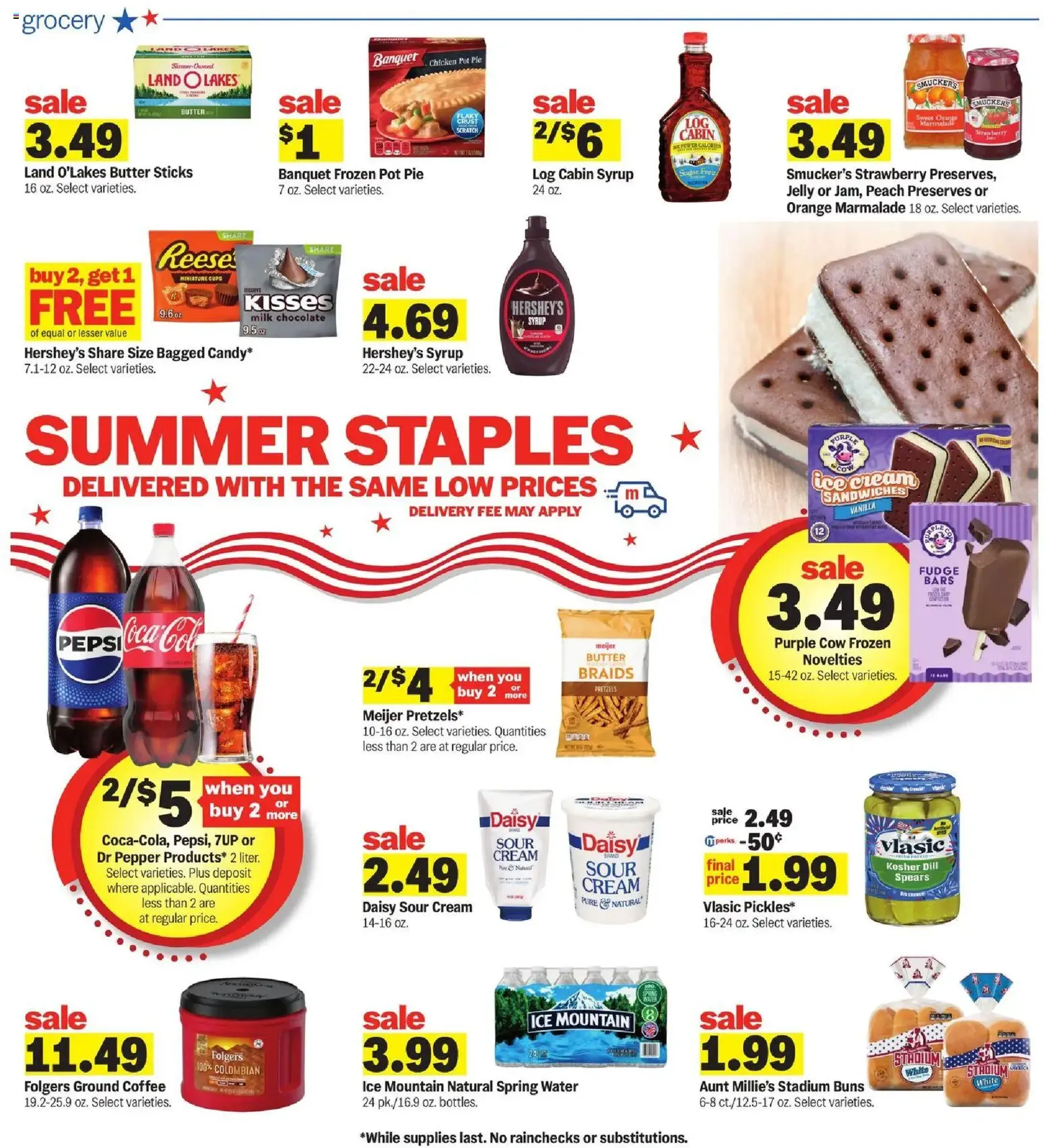 Meijer Weekly Ad - valid flyer from 06/24/2026, page 3 of 49