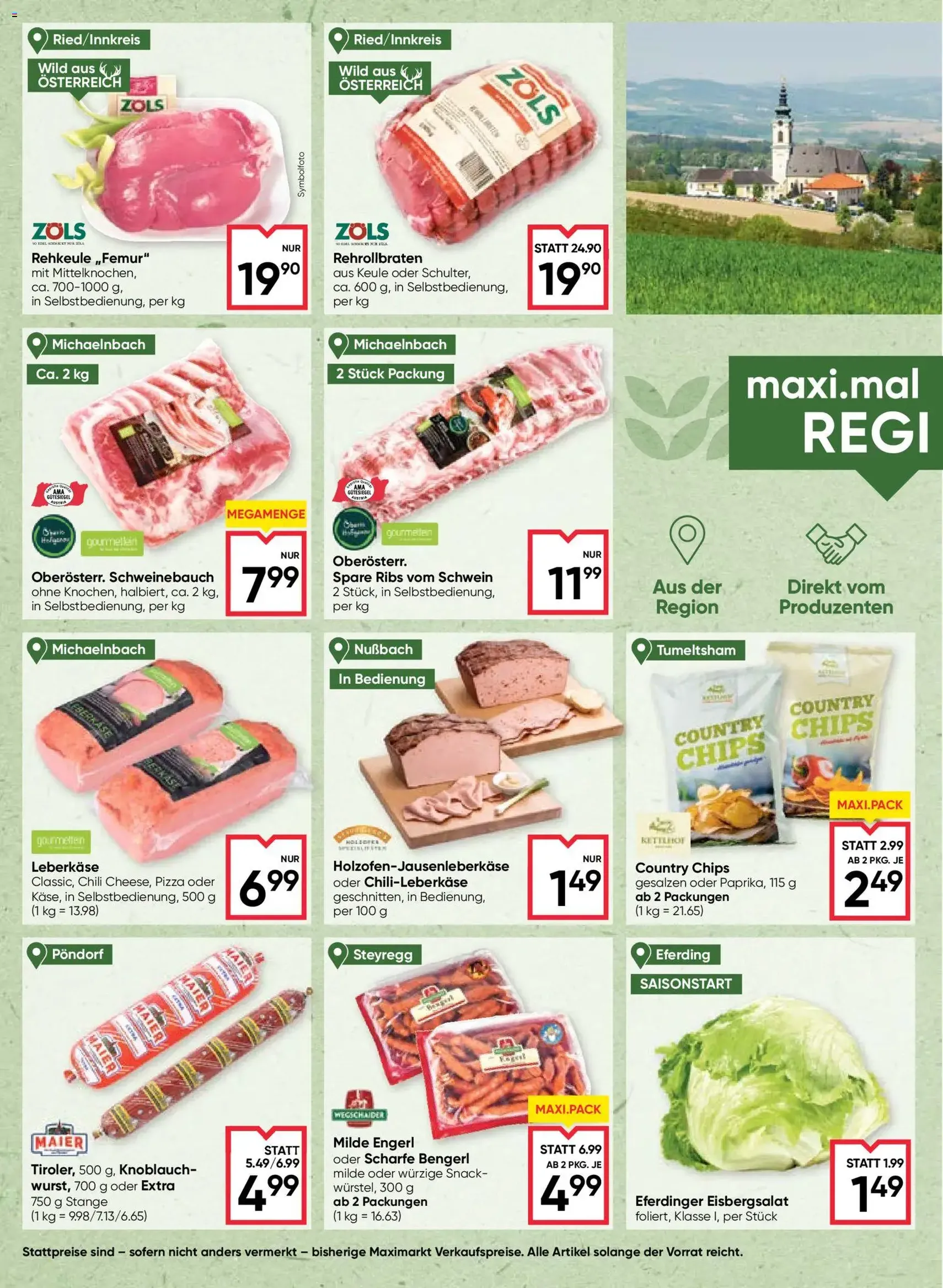 Maximarkt Flugblatt - Gültiger Prospekt ab 13.05.2026, Seite 4 von insgesamt 24