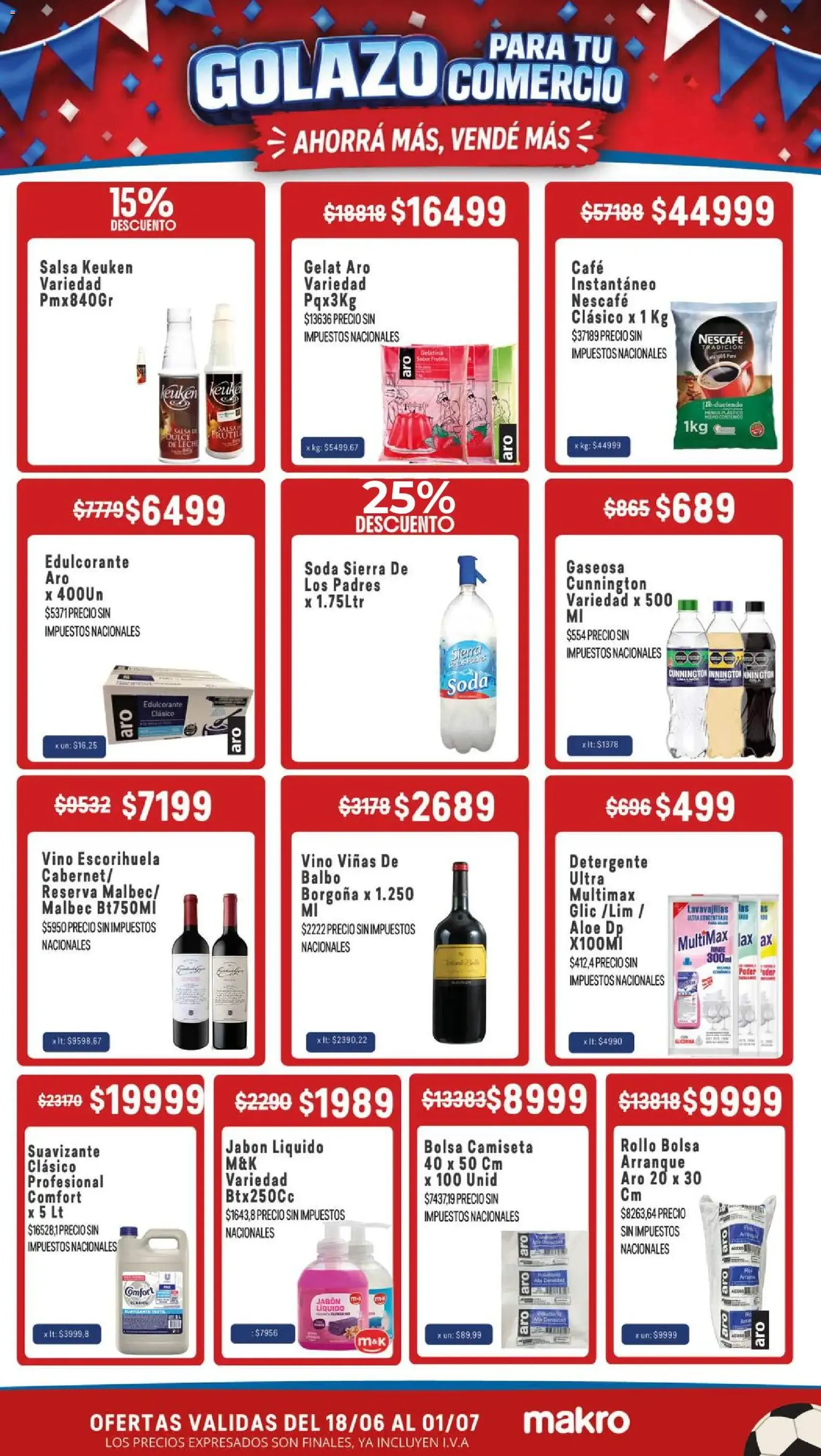 Makro ofertas - folleto válido desde 18/06/2026 página 4 de 5