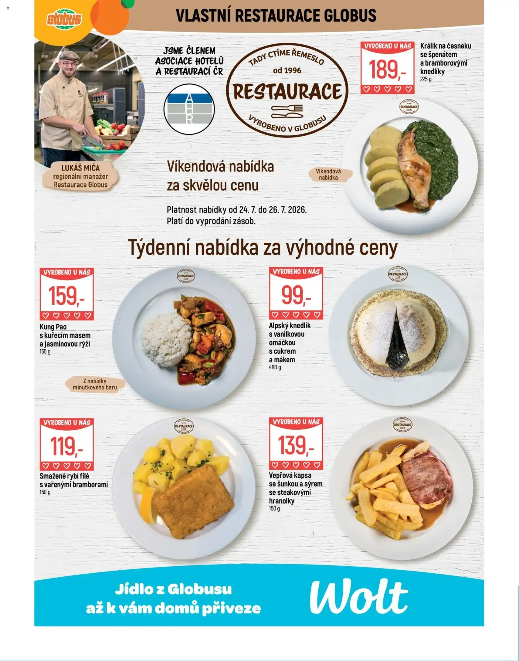 Globus leták - platný leták od 22.07.2026 strana 9 z 45