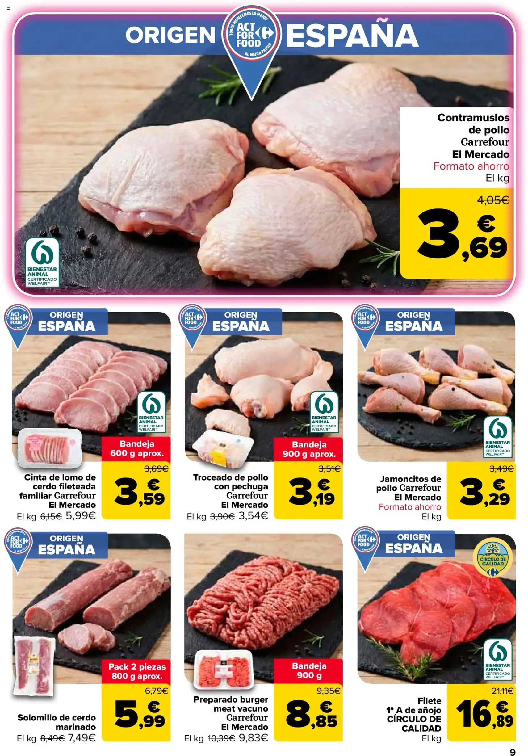 Carrefour folleto - folleto válido desde 28/07/2026 página 9 de 85