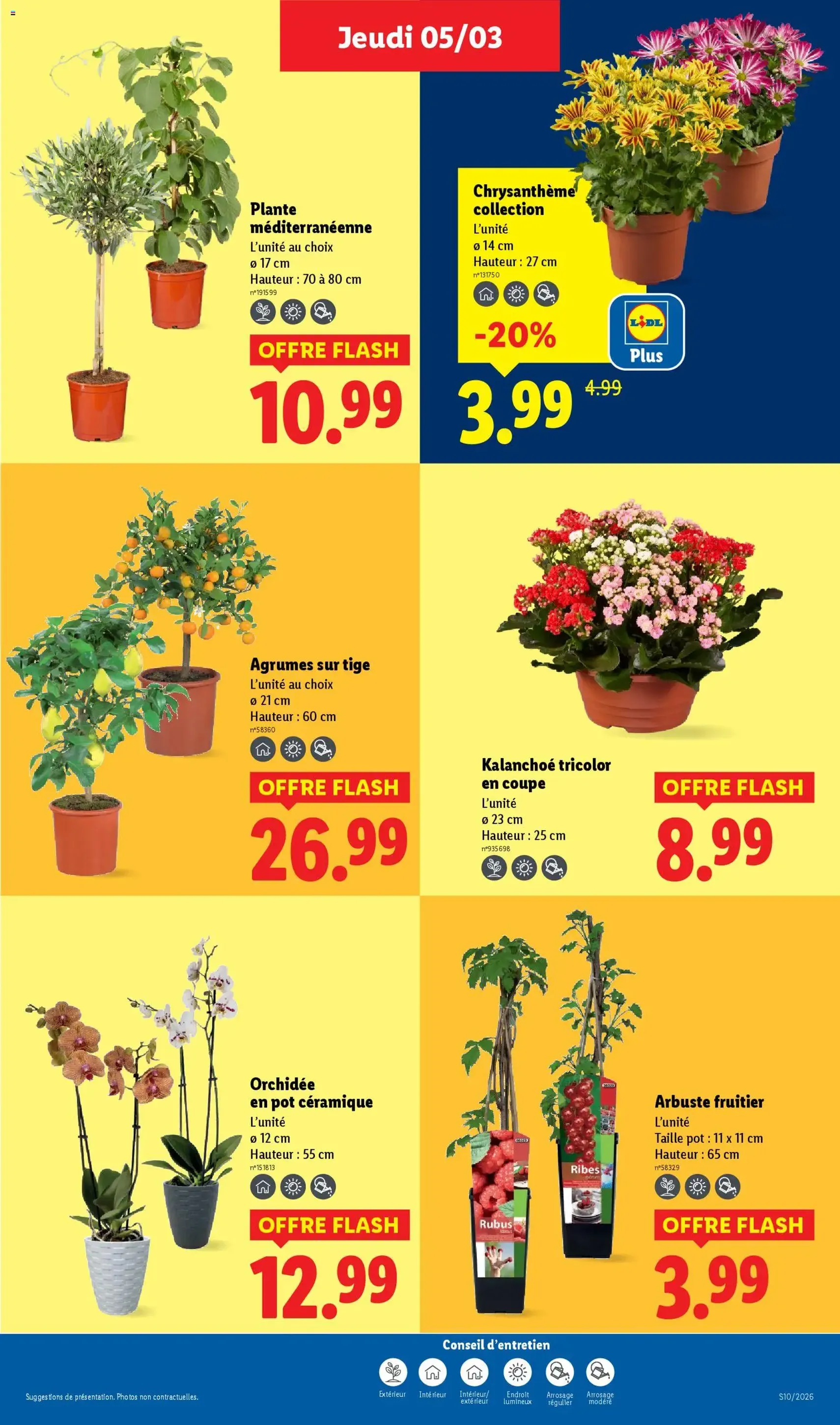 LIDL catalogue semaine 10 - brochure valable à partir du 05/03/2026, page 27 sur 79