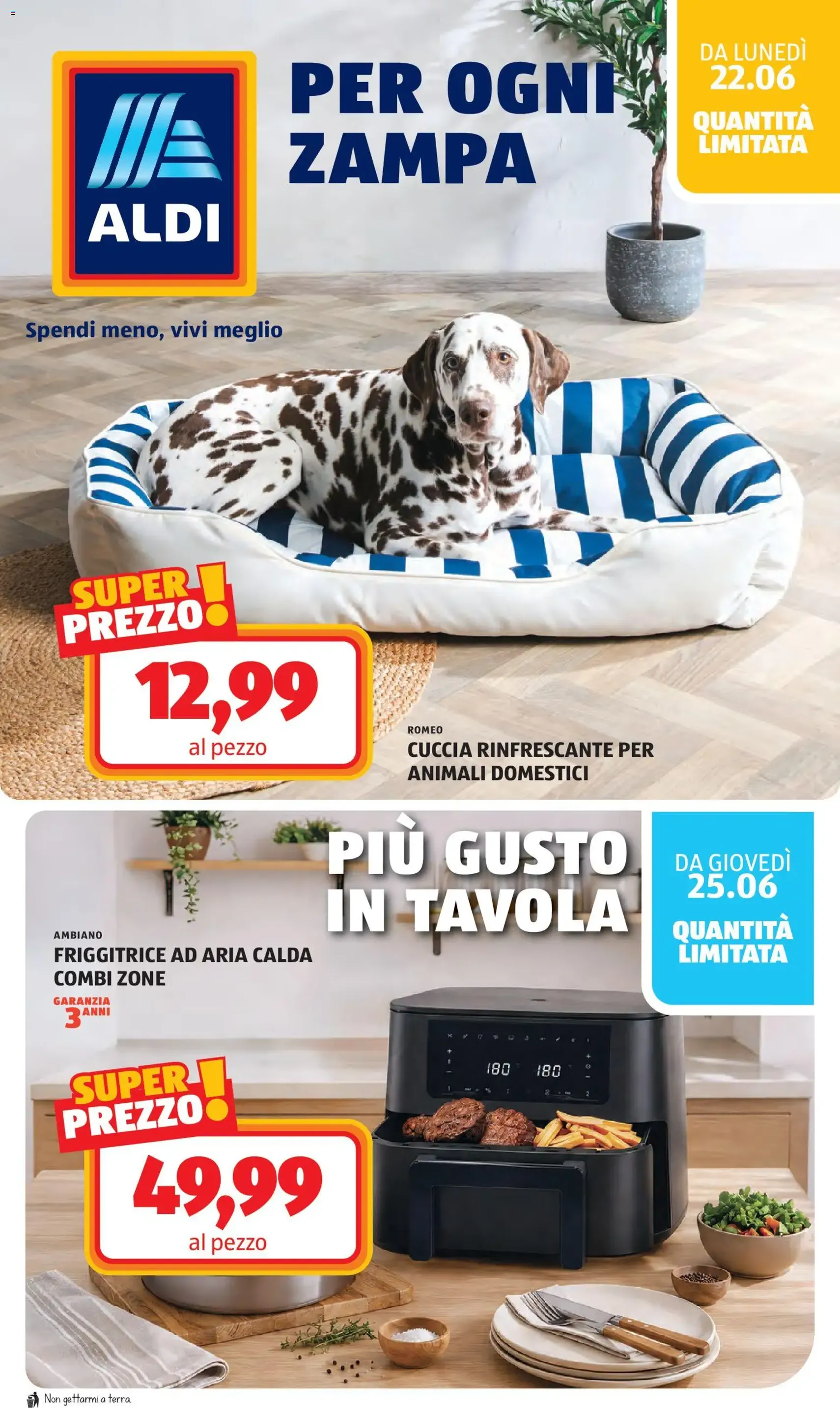 Aldi volantino - volantino valido dal 22/06/2026 pagina 32 di 32