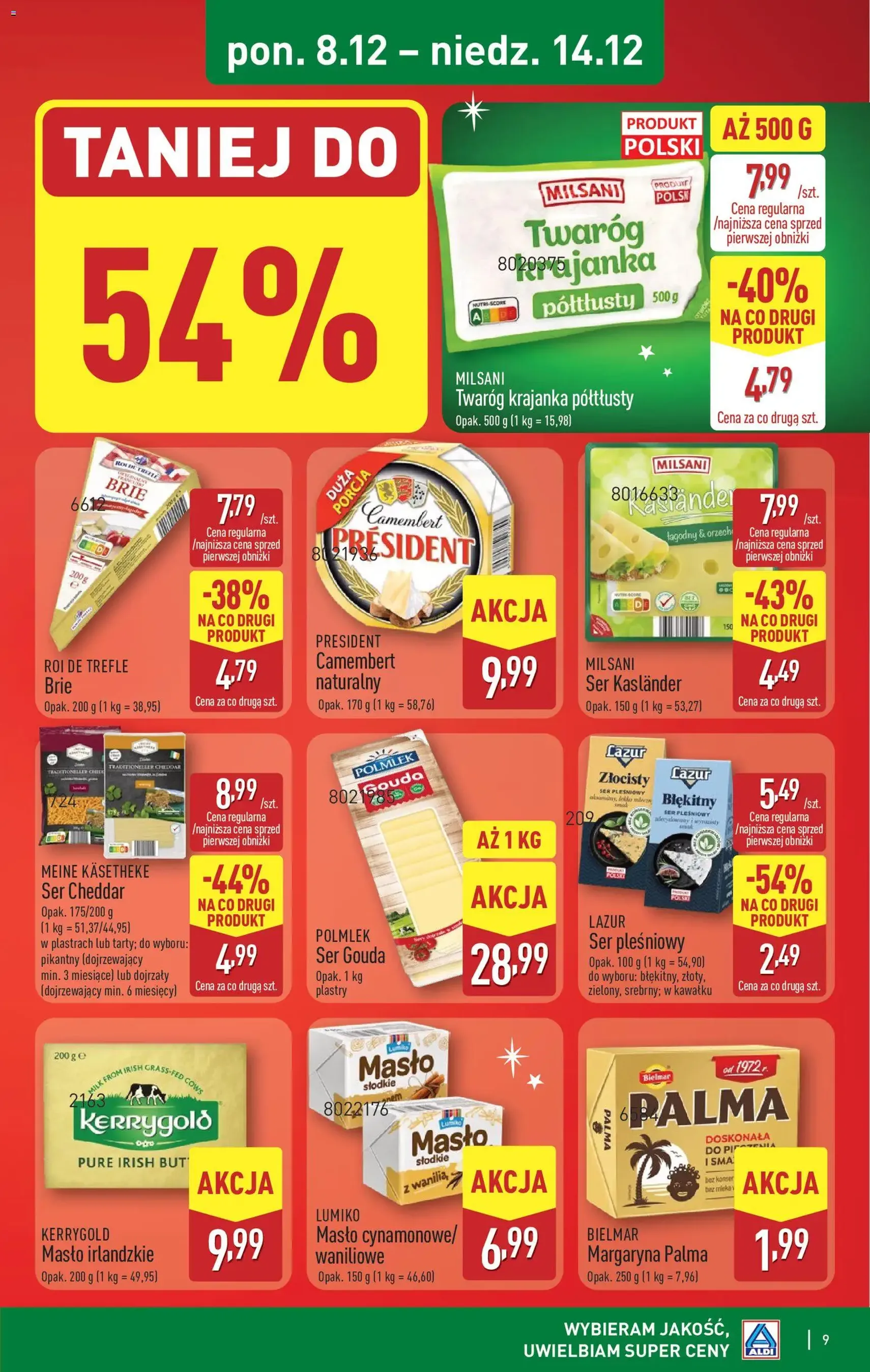 Aldi Gazetka - ważny gazetka od 08.12.2025 strona 9 z 52