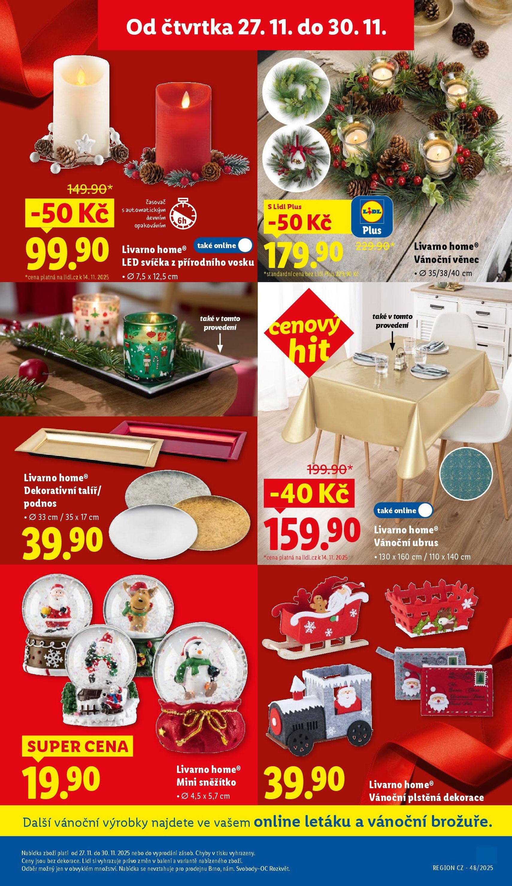 Lidl Black Friday - platný leták od 27.11.2025 strana 49 z 61
