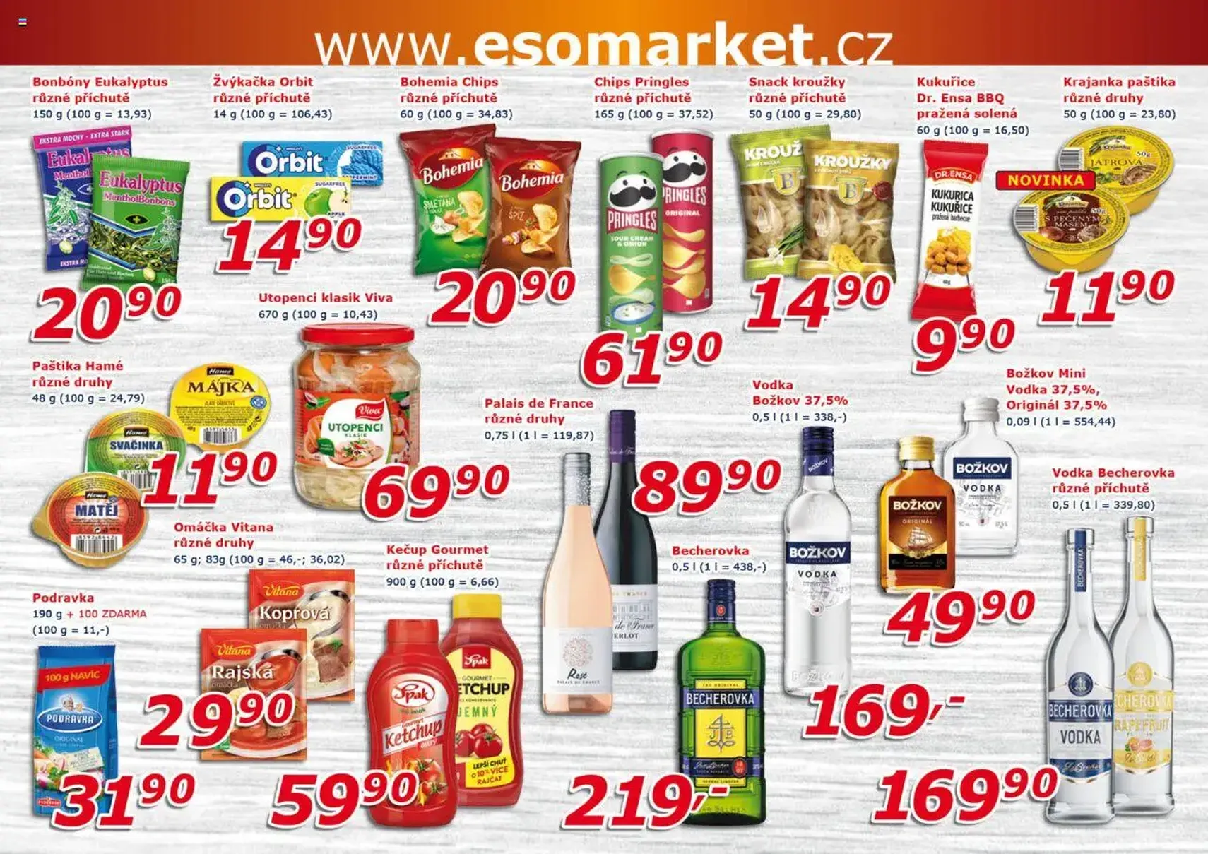 Eso market leták - platný leták od 03.09.2025 strana 6 z 8 Eso market leták - platný leták od 03.09.2025 strana 6 z 8