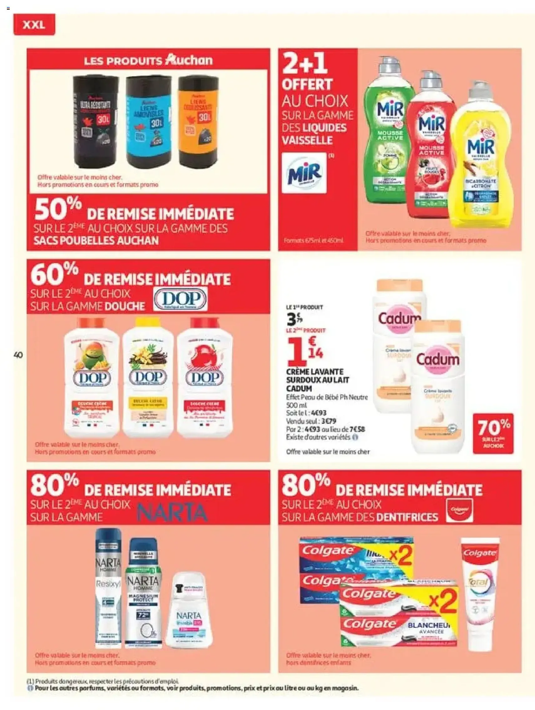 Auchan catalogue - brochure valable à partir du 29/09/2026, page 42 sur 60