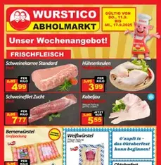 Wurstico Abholmarkt Flugblatt - Prospekt Vorschau gültig ab 11.09.2025