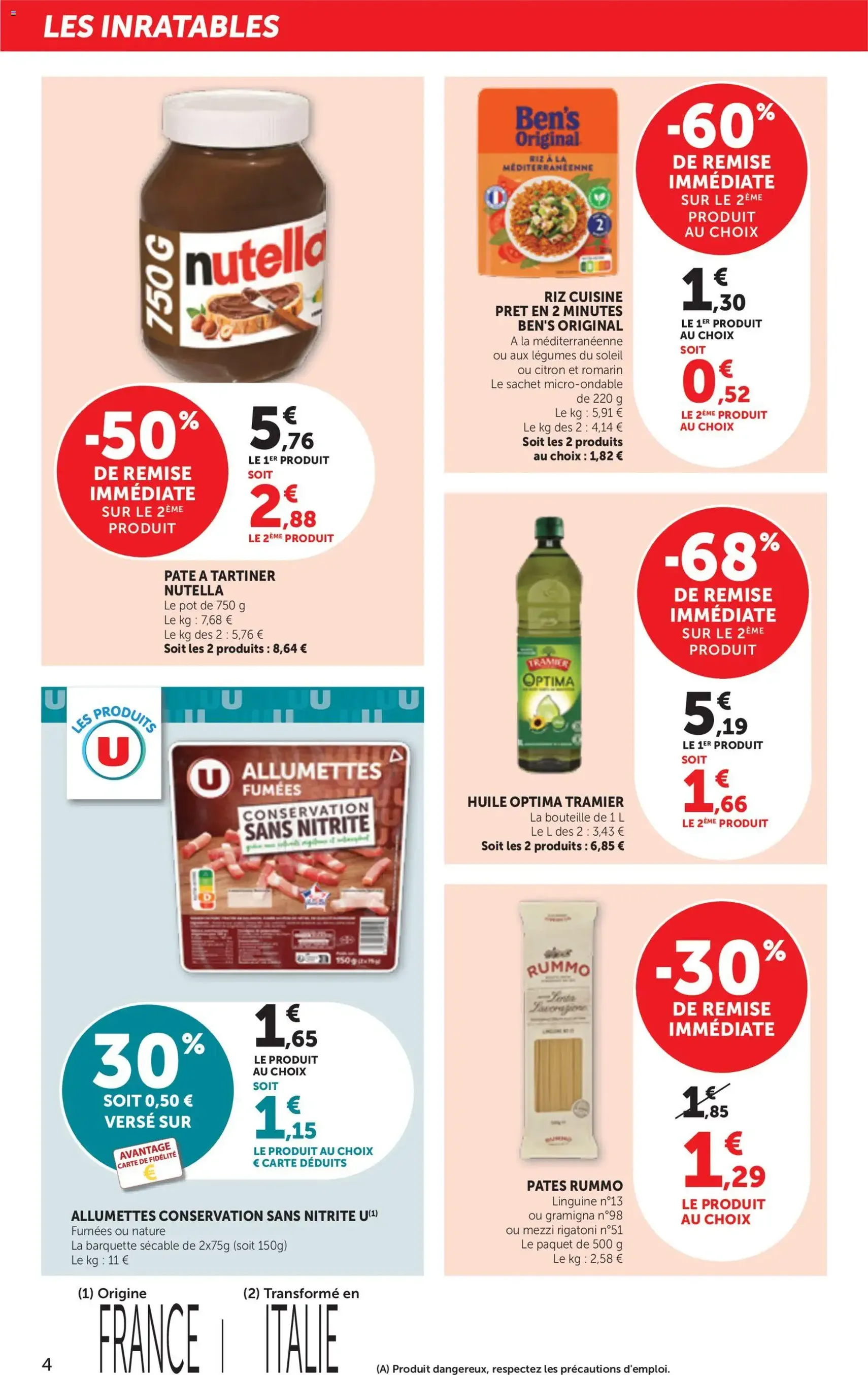 Bi1 Catalogue - brochure valable à partir du 09/06/2026, page 4 sur 28