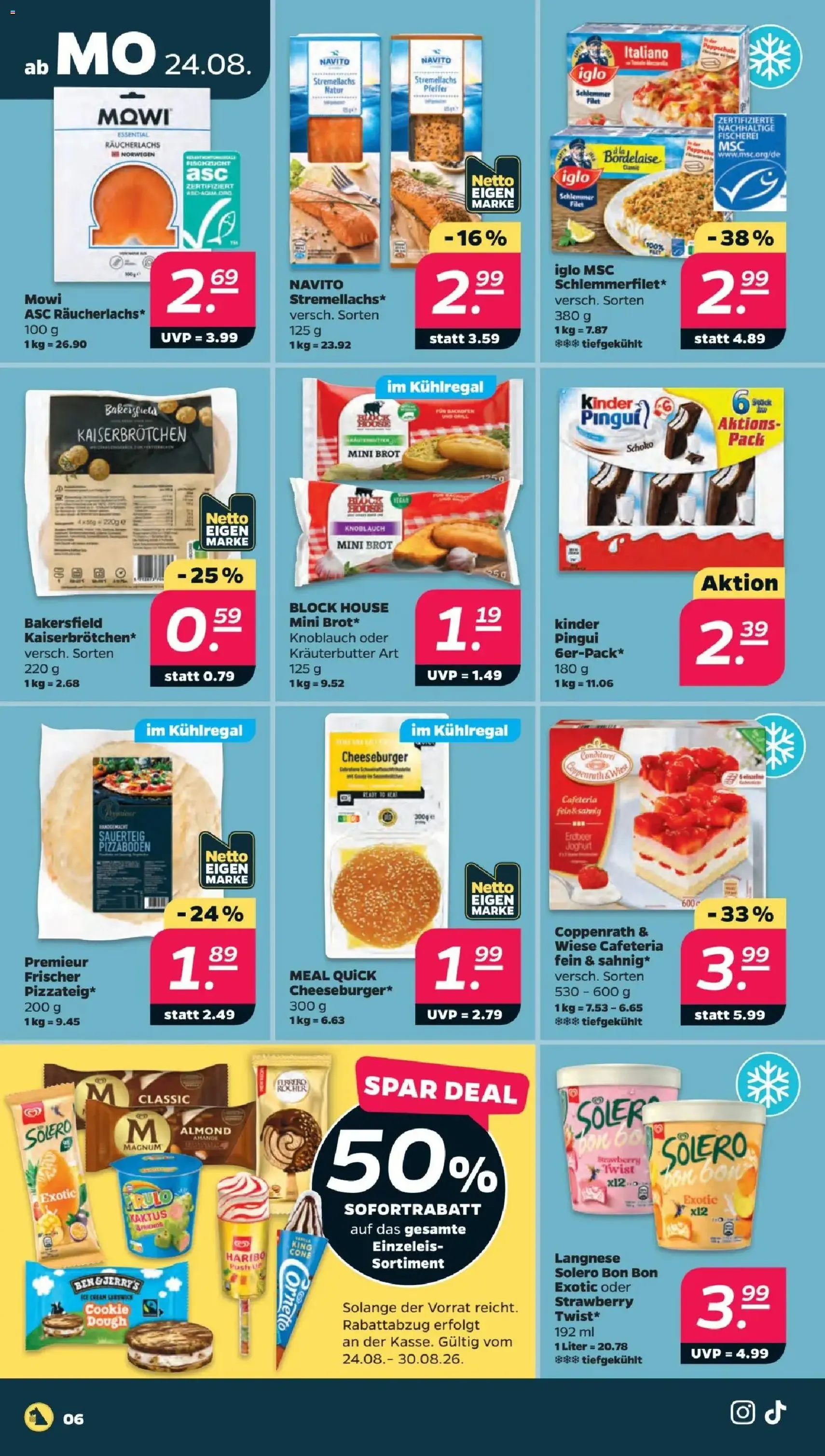 Netto Prospekt - Gültiger Prospekt ab 23.08.2026, Seite 8 von insgesamt 33
