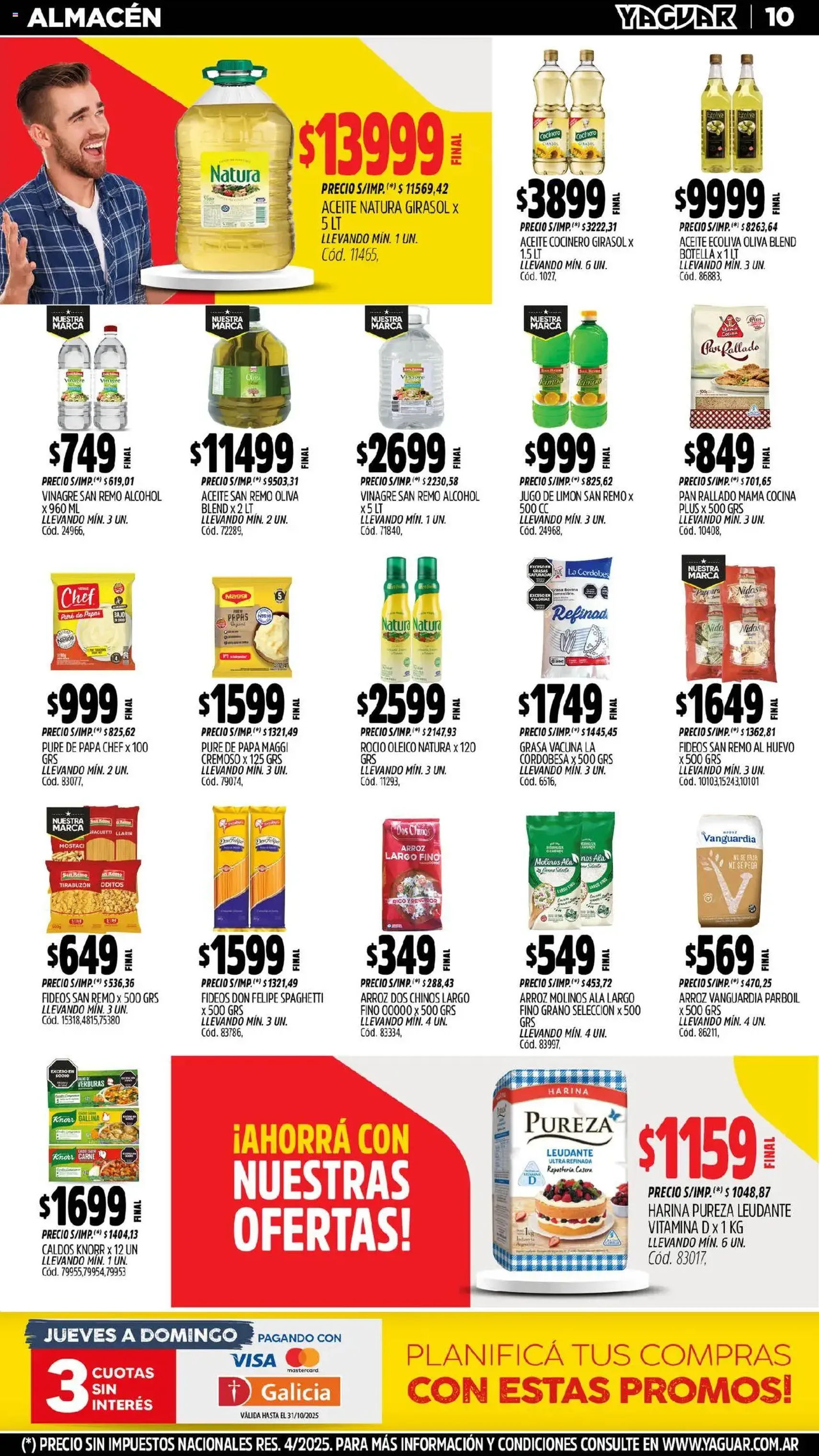 Yaguar catálogo - folleto válido desde 13/10/2025 página 10 de 31