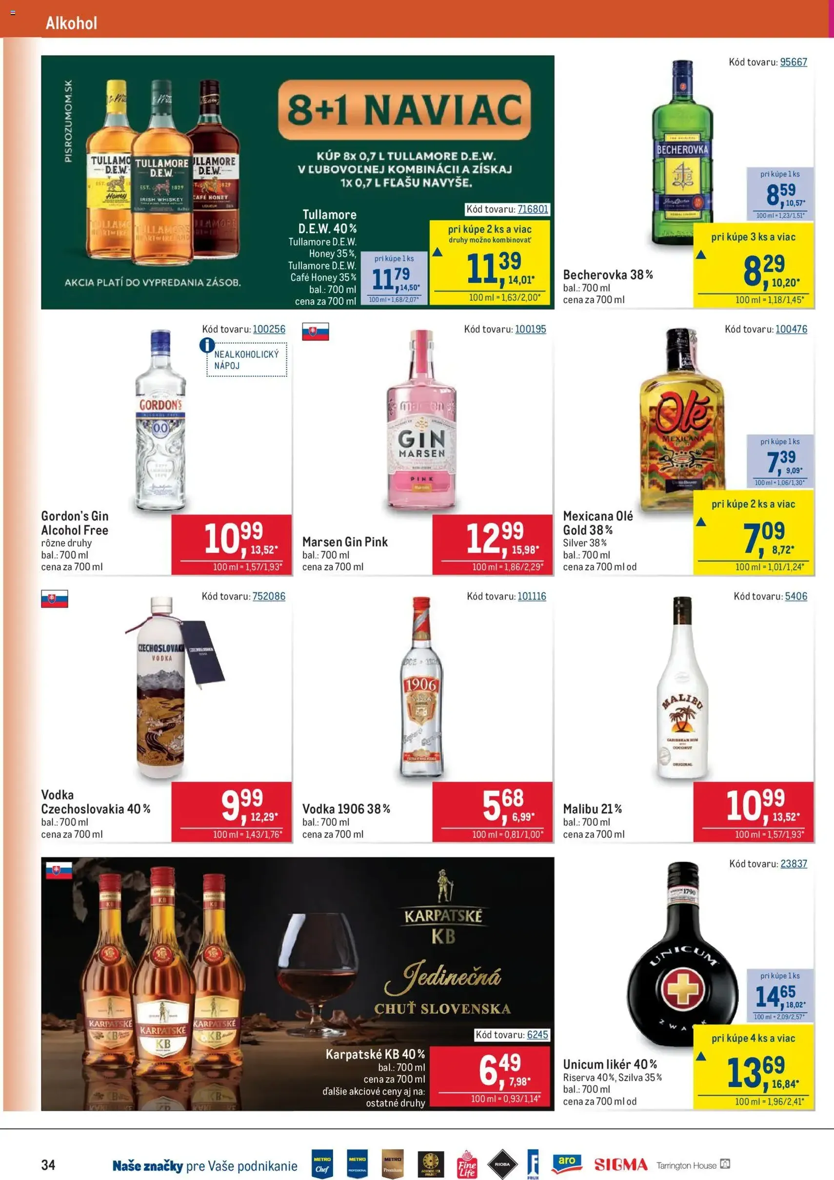 Metro maloobchod - platný leták od 25.02.2026 strana 34 z 40