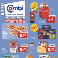 Combi Prospekt - Prospekt Vorschau gültig ab 17.11.2025