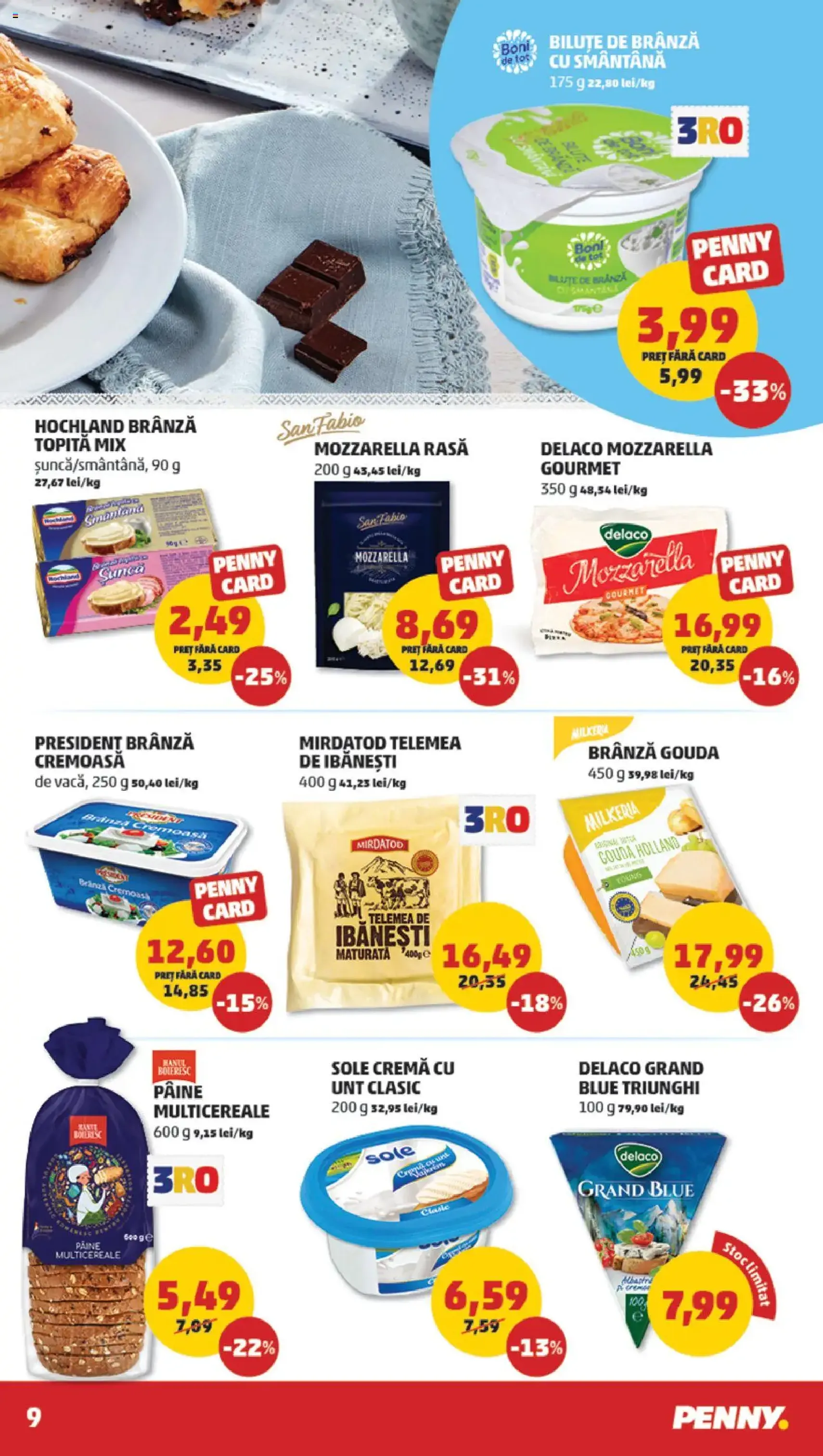 Catalog PENNY - cataloage valabile începând cu 08.10.2025 pagina 9 din 20 Catalog PENNY - cataloage valabile începând cu 08.10.2025 pagina 9 din 20