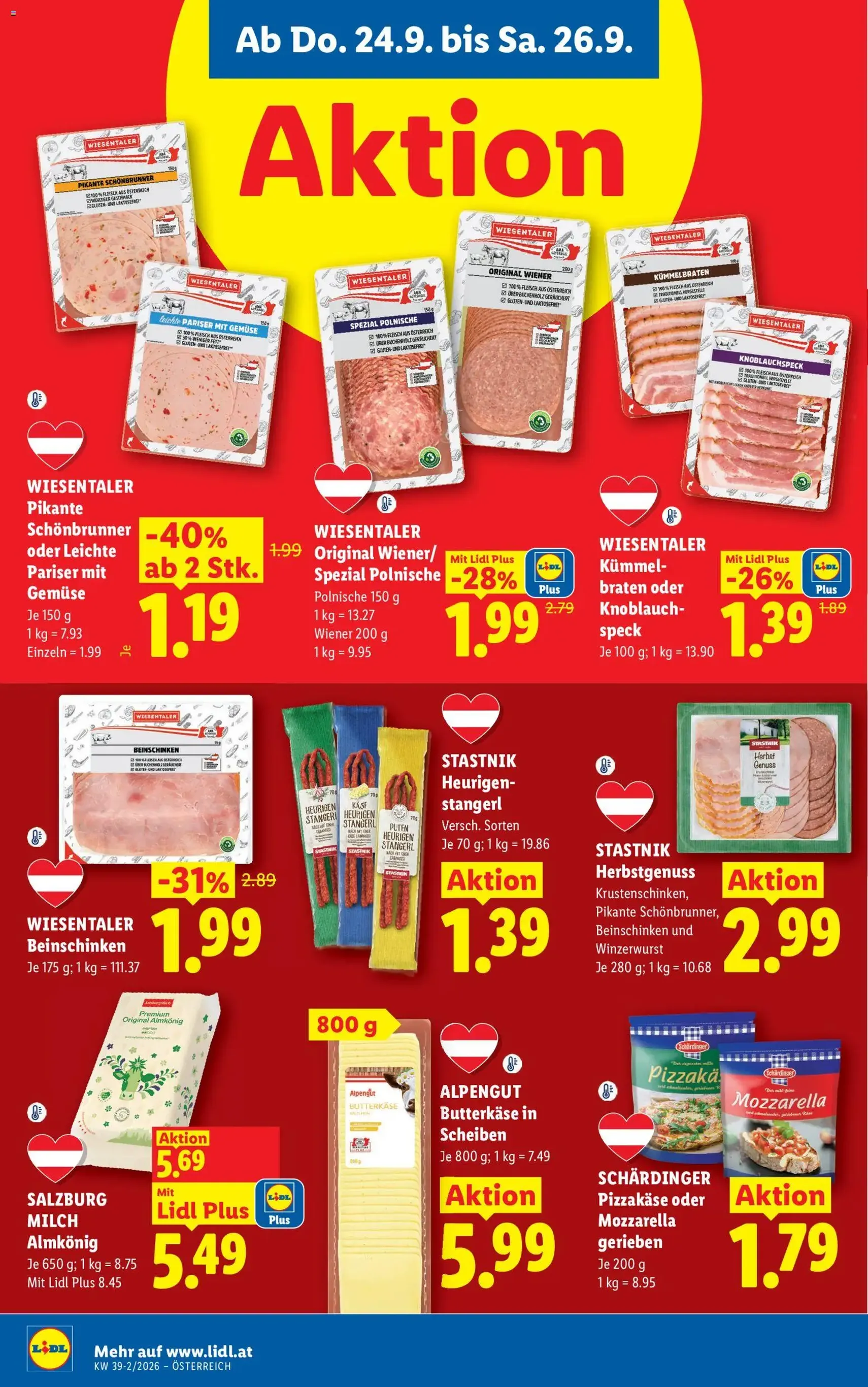Lidl - Flugblatt - Gültiger Prospekt ab 24.09.2026, Seite 16 von insgesamt 55
