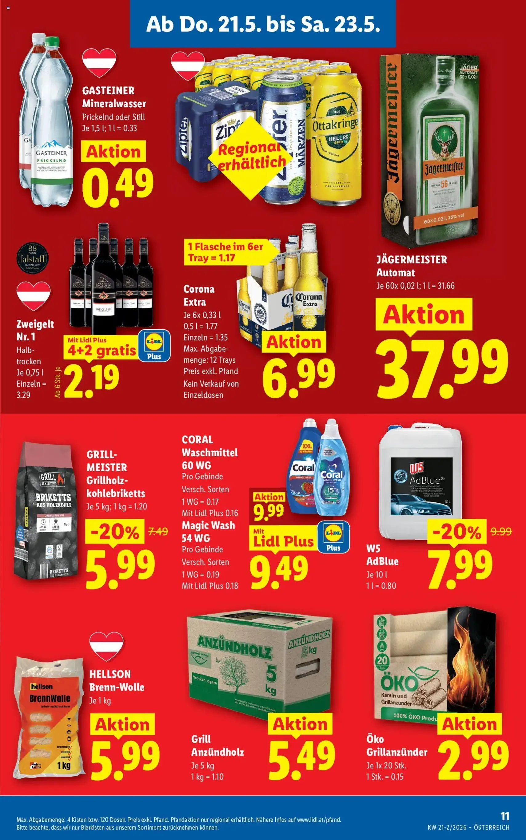 Lidl - Flugblatt - Gültiger Prospekt ab 21.05.2026, Seite 13 von insgesamt 51