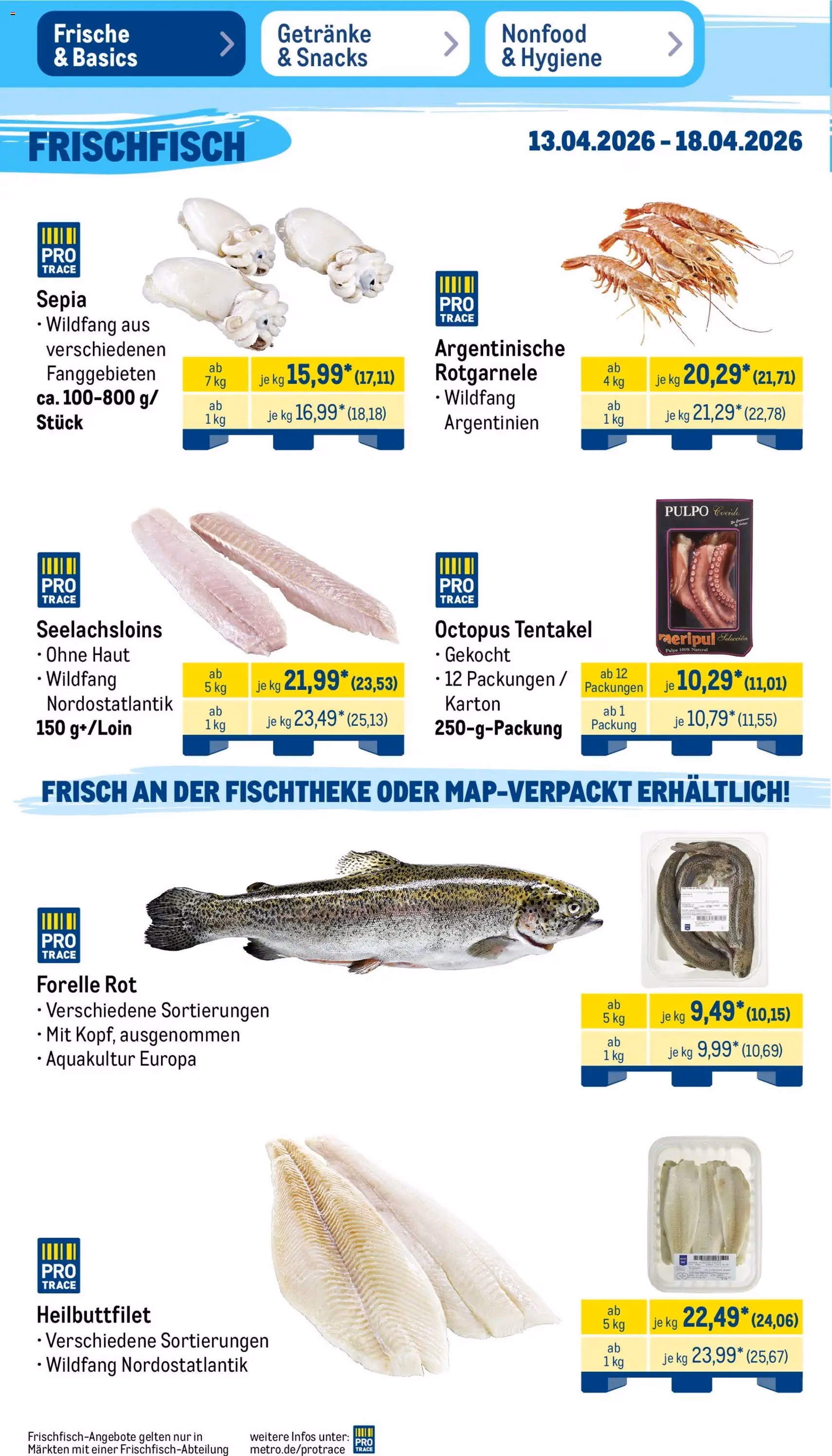 Metro Prospekt - Gültiger Prospekt ab 13.04.2026, Seite 6 von insgesamt 52