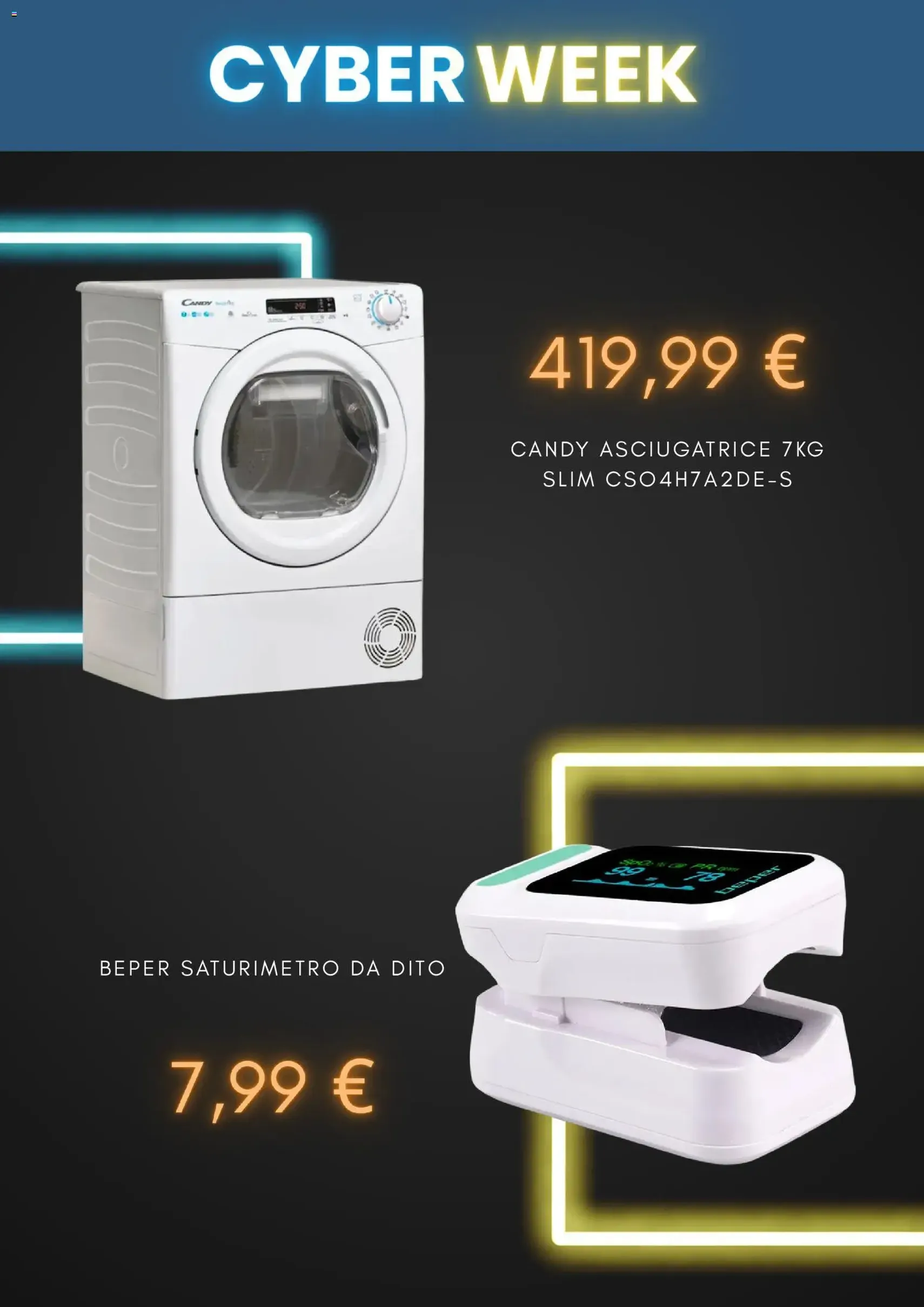 Eurospin Cyber Week catalogo - volantino valido dal 01/12/2025 pagina 3 di 5