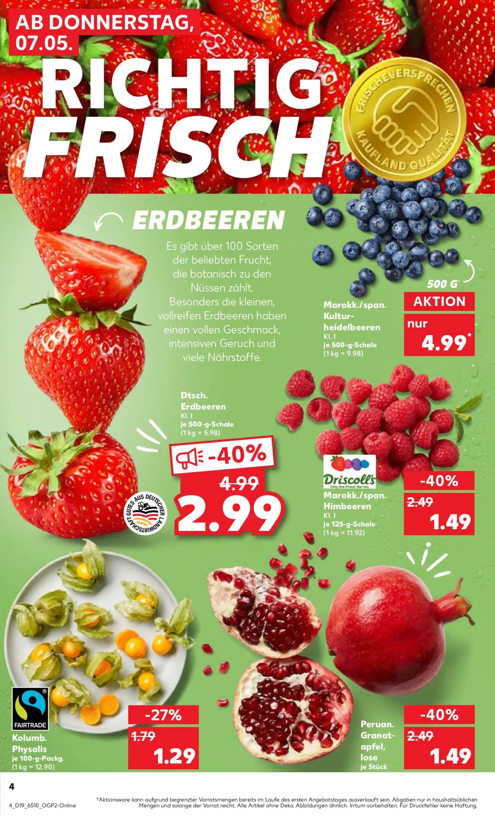 Kaufland DE - DE Folder Köln - geldige folder vanaf 07-05-2026 pagina 4 van 58