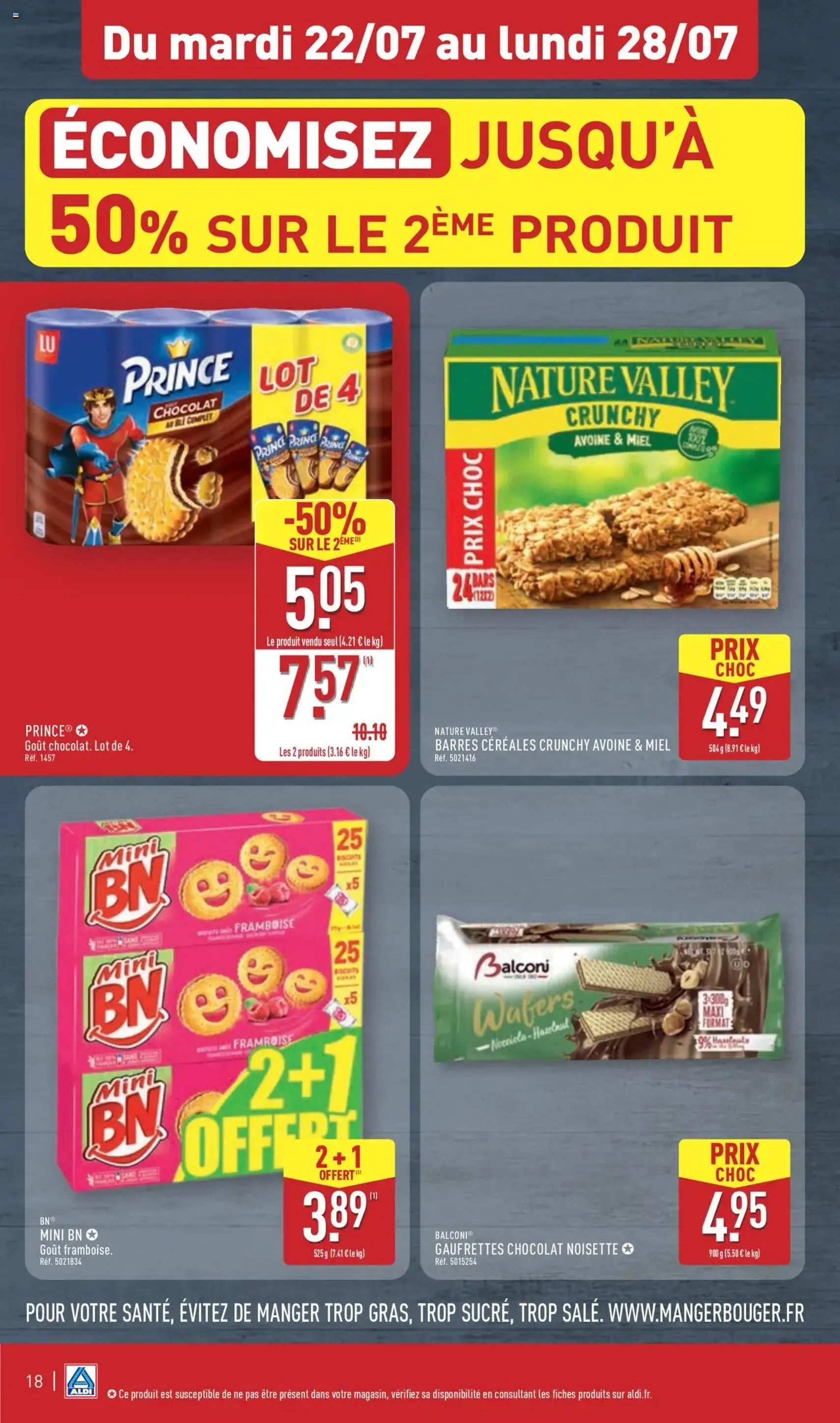 Aldi catalogue semaine 30 - brochure valable à partir du 22/07/2025, page 20 sur 45 Aldi catalogue semaine 30 - brochure valable à partir du 22/07/2025, page 20 sur 45