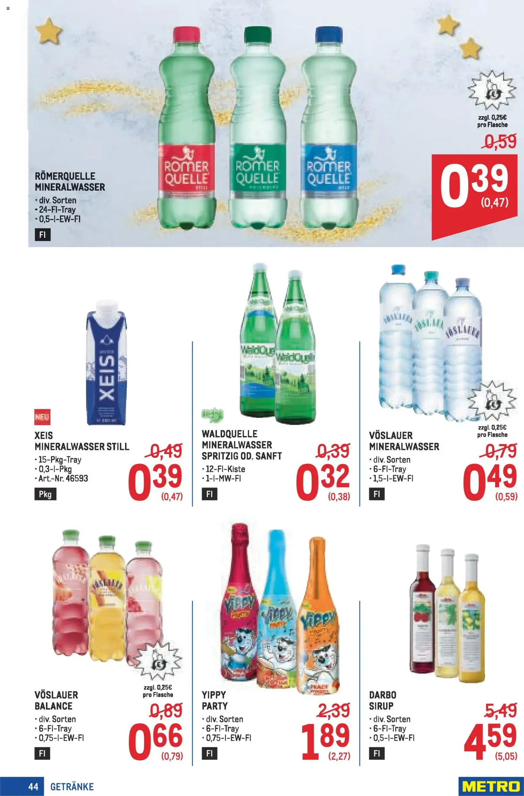 Metro angebote Profi - Gültiger Prospekt ab 11.12.2025, Seite 44 von insgesamt 72