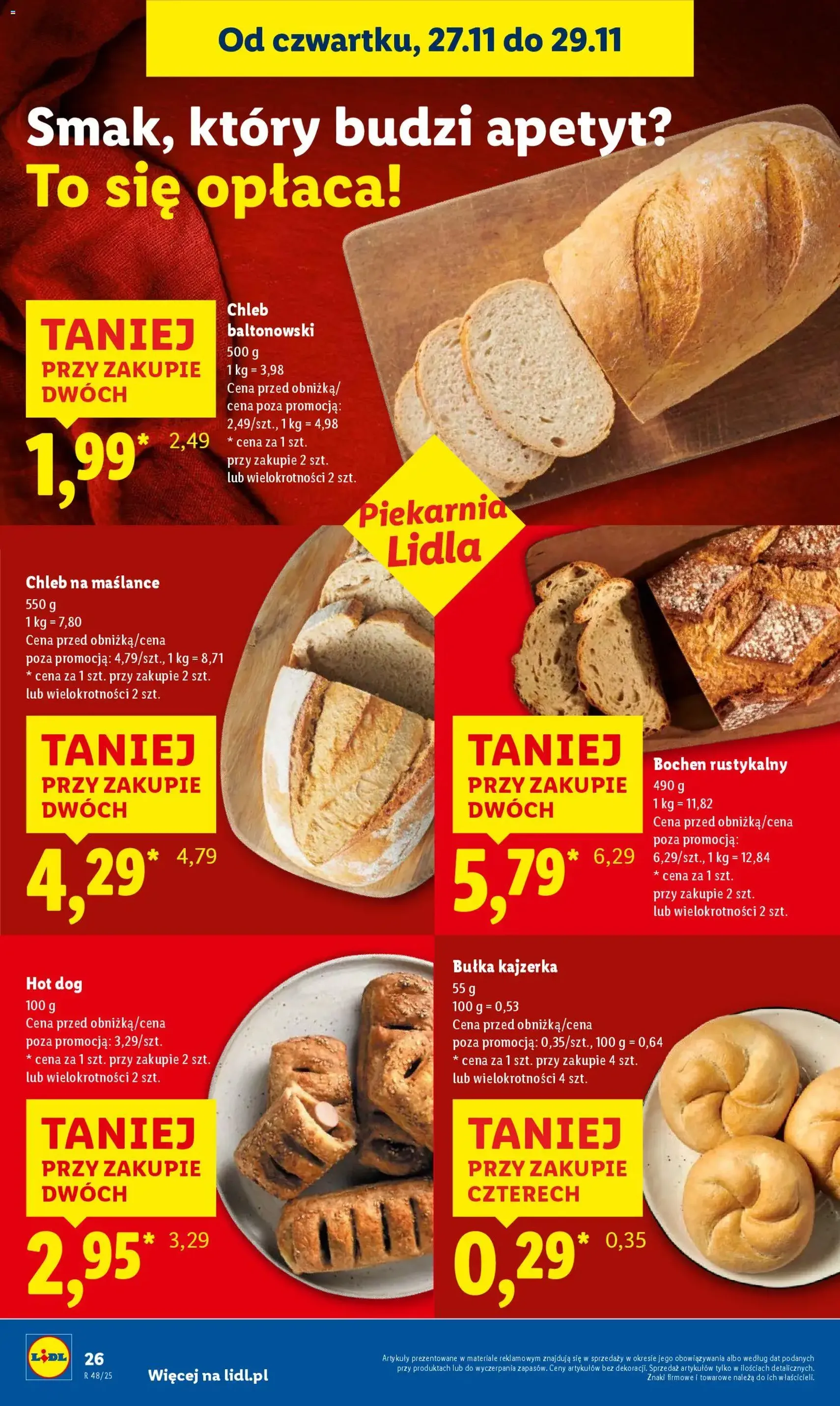 Lidl Black Friday - ważny gazetka od 27.11.2025 strona 26 z 68