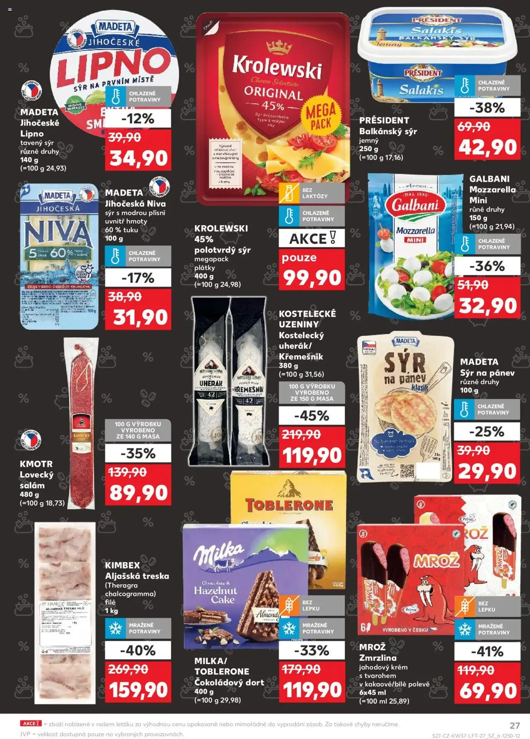 Kaufland leták - platný leták od 10.09.2025 strana 27 z 90 Kaufland leták - platný leták od 10.09.2025 strana 27 z 90