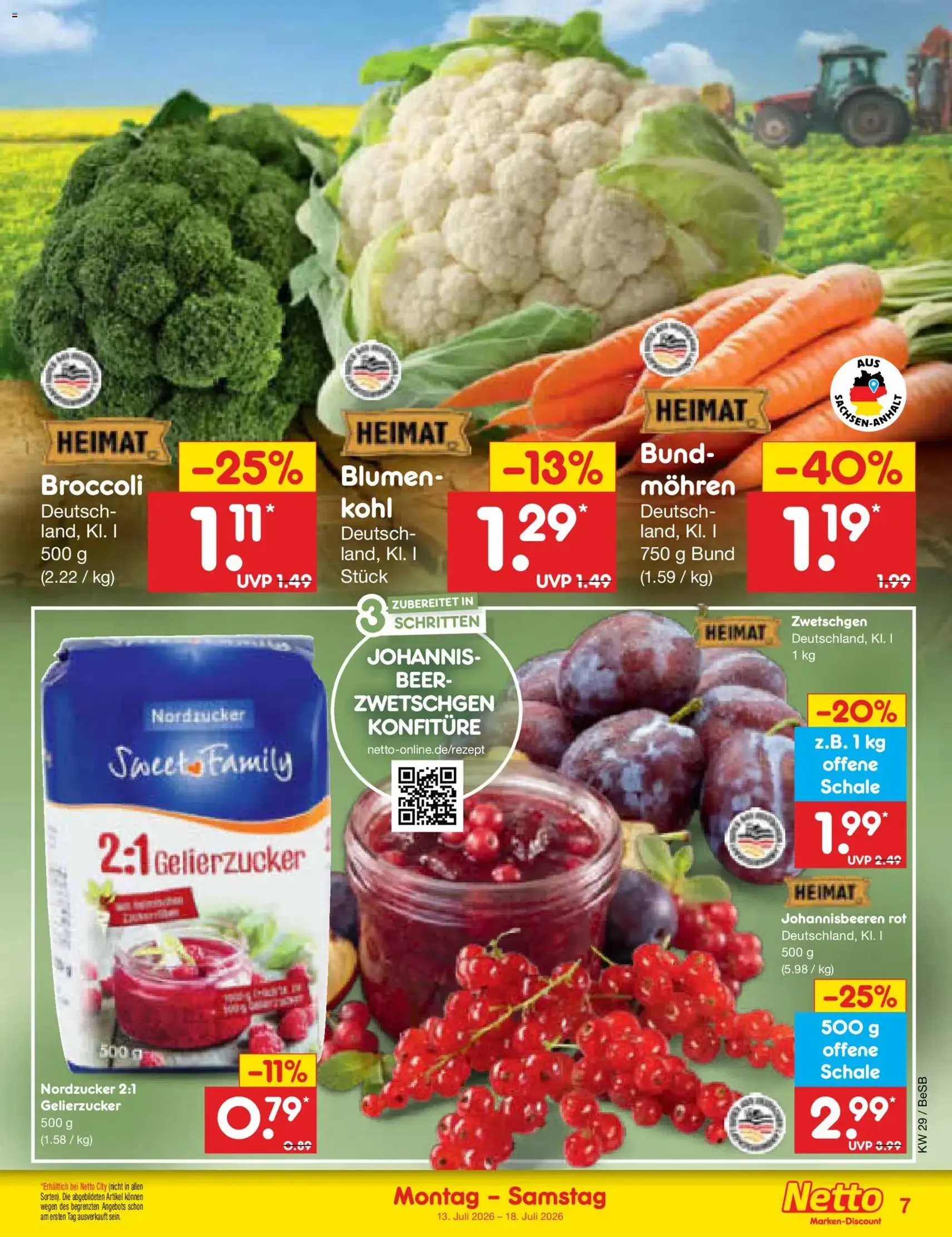Netto Marken-Discount Prospekt - Gültiger Prospekt ab 13.07.2026, Seite 7 von insgesamt 73