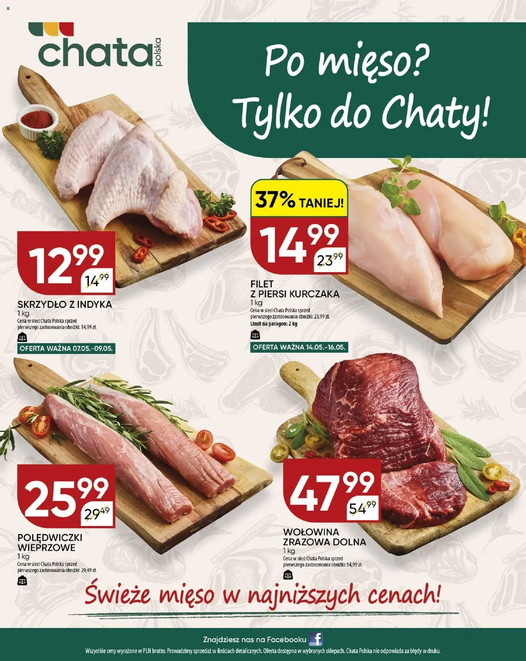 Chata Polska gazetka - ważny gazetka od 07.05.2026 strona 41 z 42