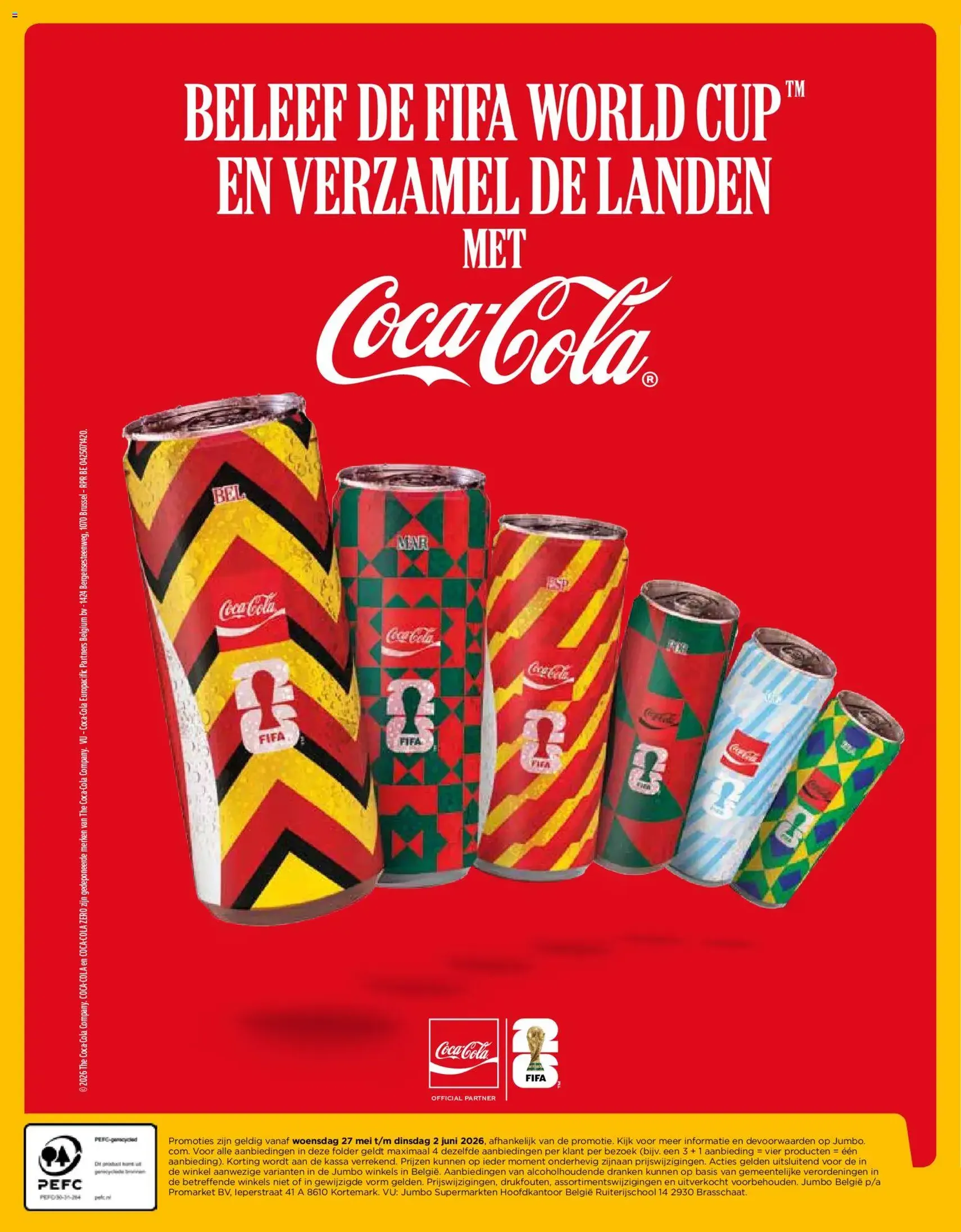 JUMBO folder / publicité - geldige folder vanaf 27/05/2026 pagina 18 van 20