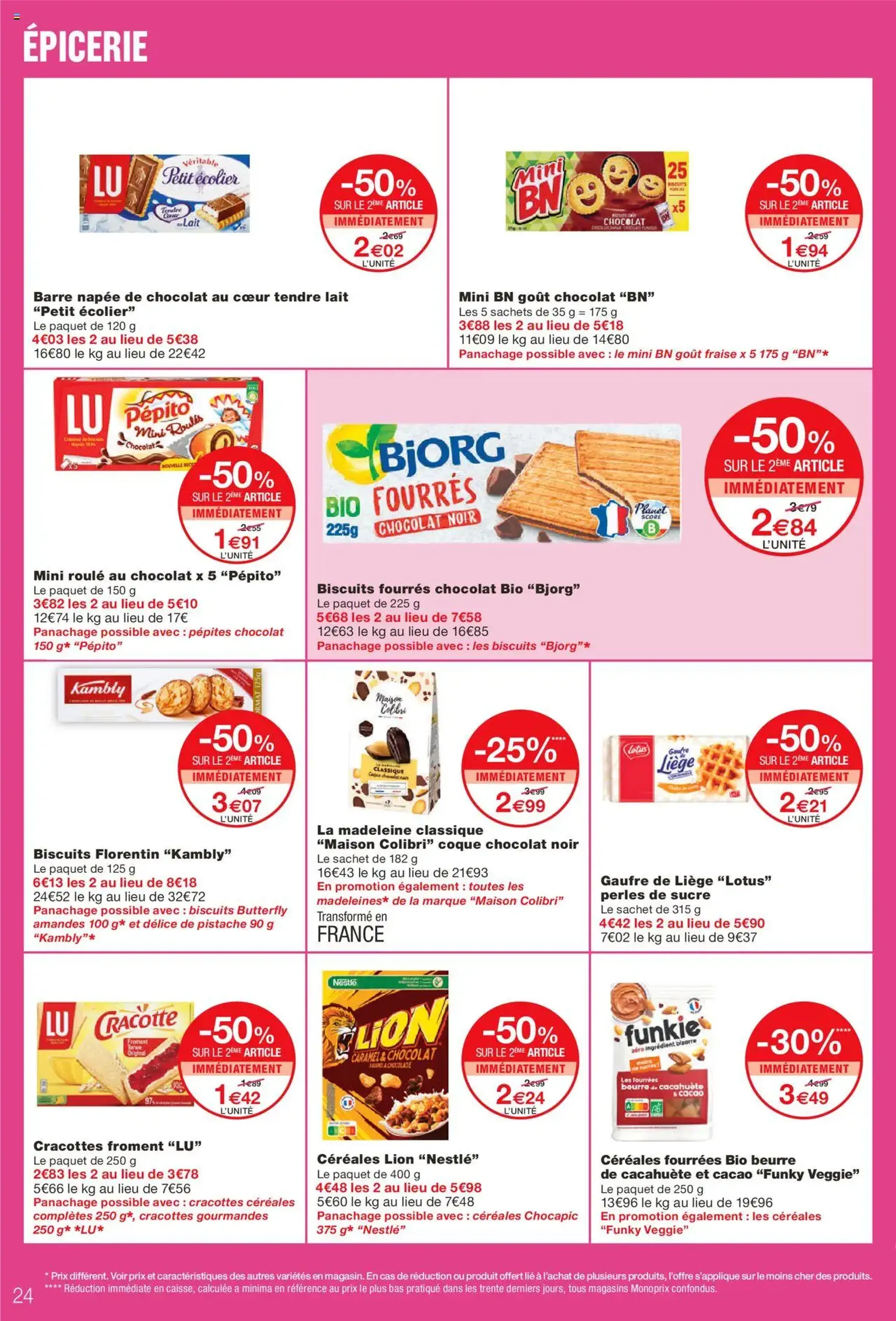 Monoprix catalogue - brochure valable à partir du 09/09/2025, page 24 sur 54 Monoprix catalogue - brochure valable à partir du 09/09/2025, page 24 sur 54
