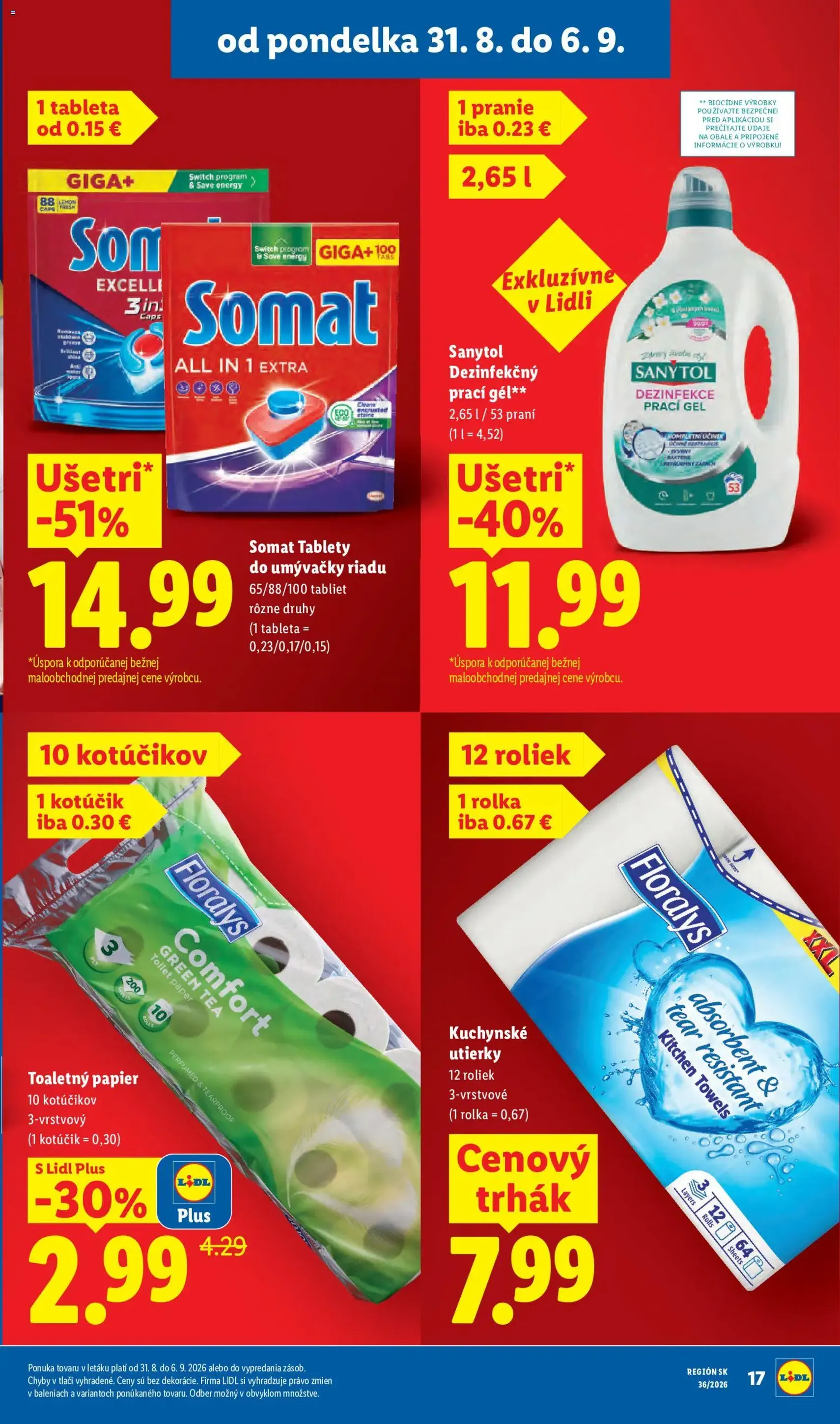 Lidl leták - platný leták od 31.08.2026 strana 25 z 97