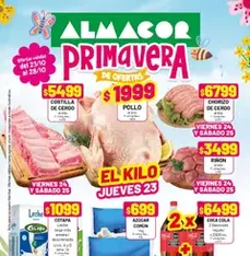 Vista previa del folleto Almacor catálogo válido desde 23/10/2025