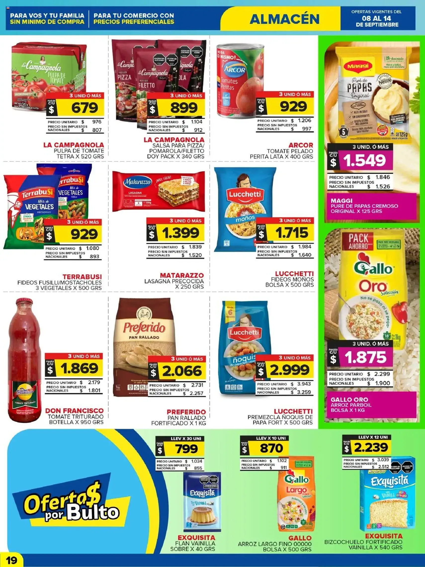 Carrefour Maxi catálogo - folleto válido desde 08/09/2025 página 18 de 25 Carrefour Maxi catálogo - folleto válido desde 08/09/2025 página 18 de 25