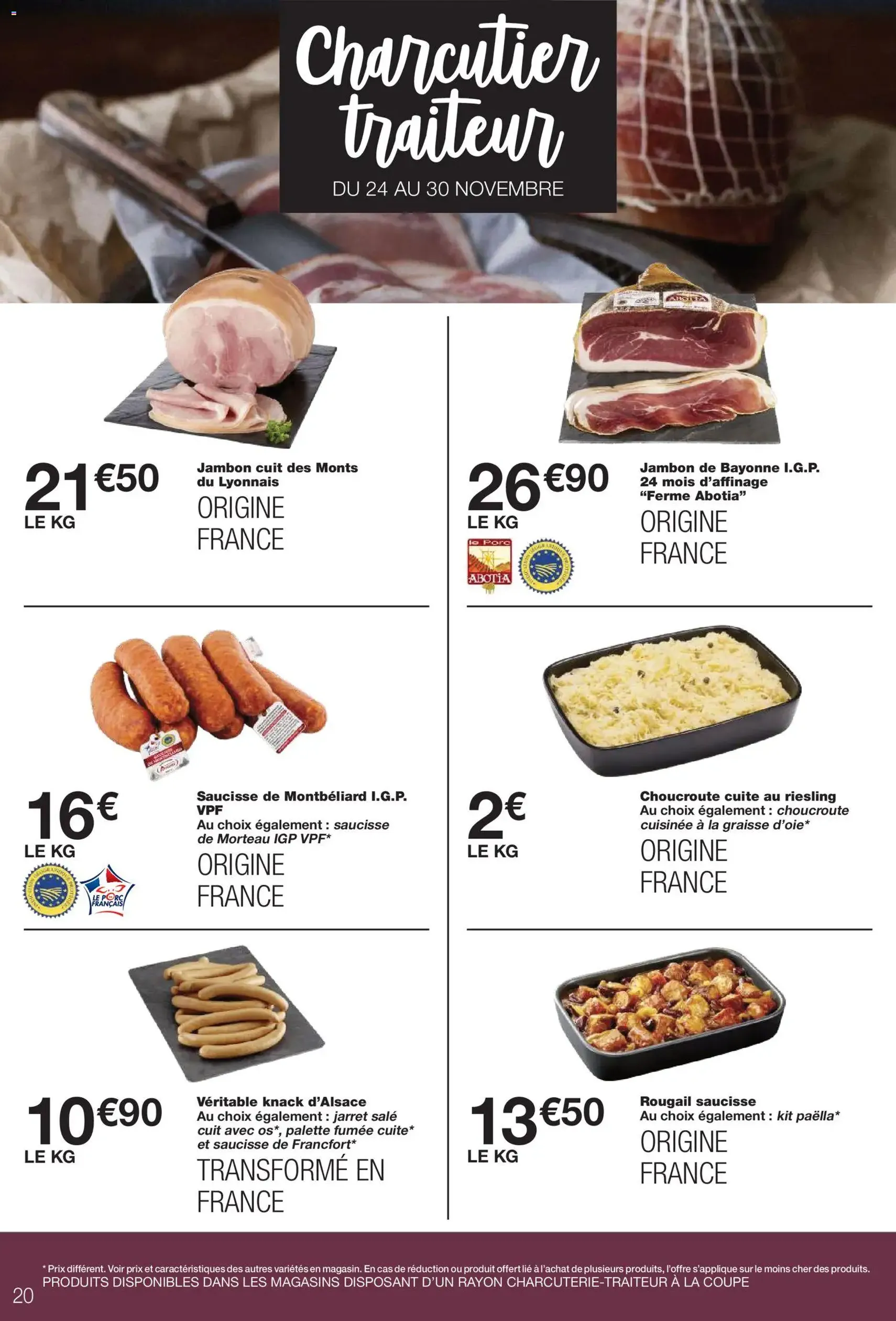 Monoprix catalogue - brochure valable à partir du 18/11/2025, page 20 sur 67