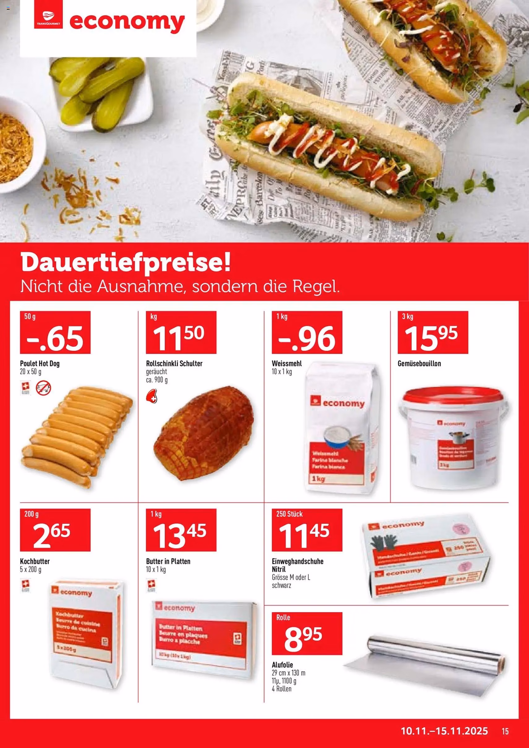 Prodega Aktionen - Gültiger Prospekt ab 10.11.2025, Seite 15 von insgesamt 36