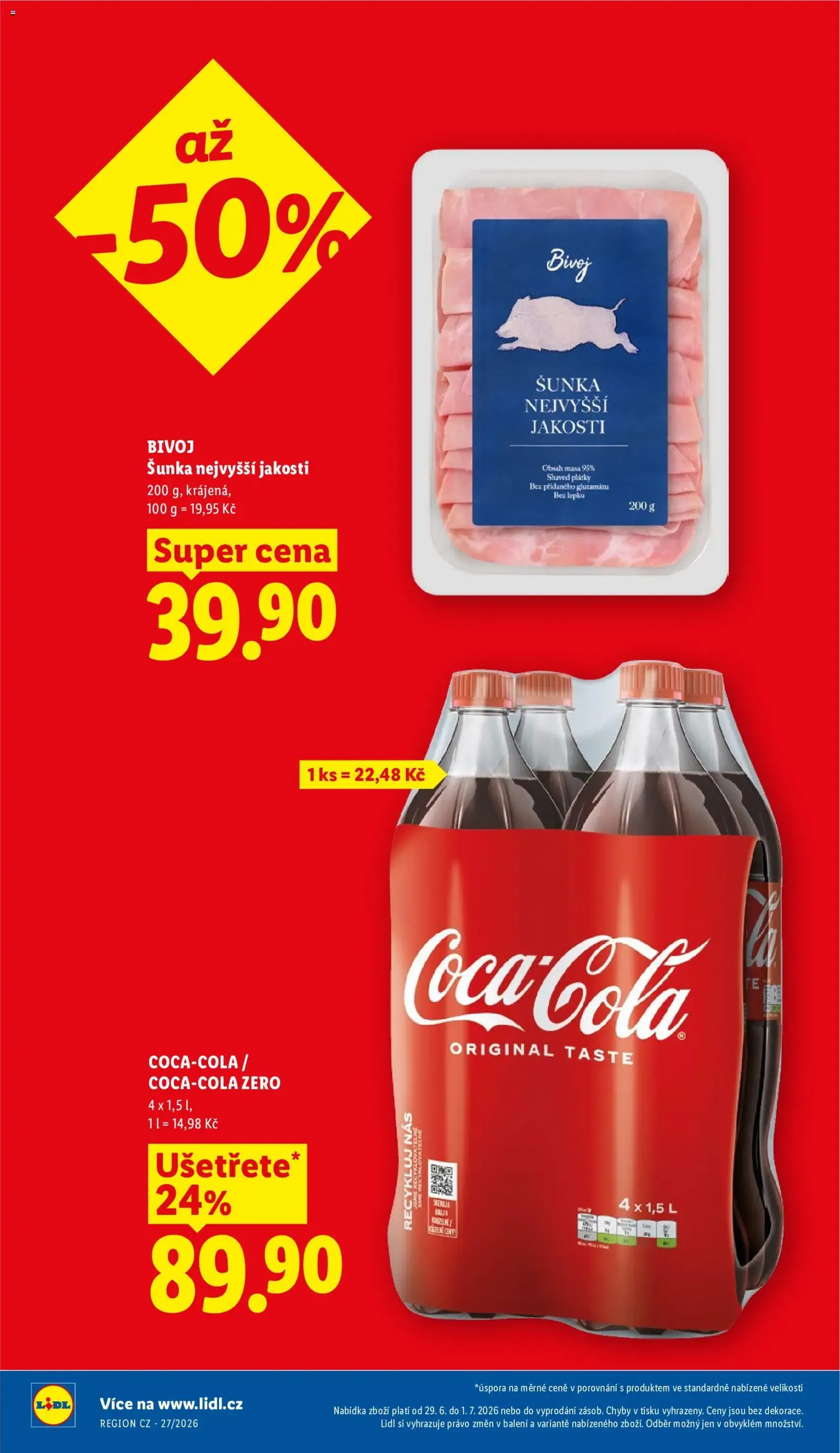 Lidl leták - platný leták od 29.06.2026 strana 6 z 58