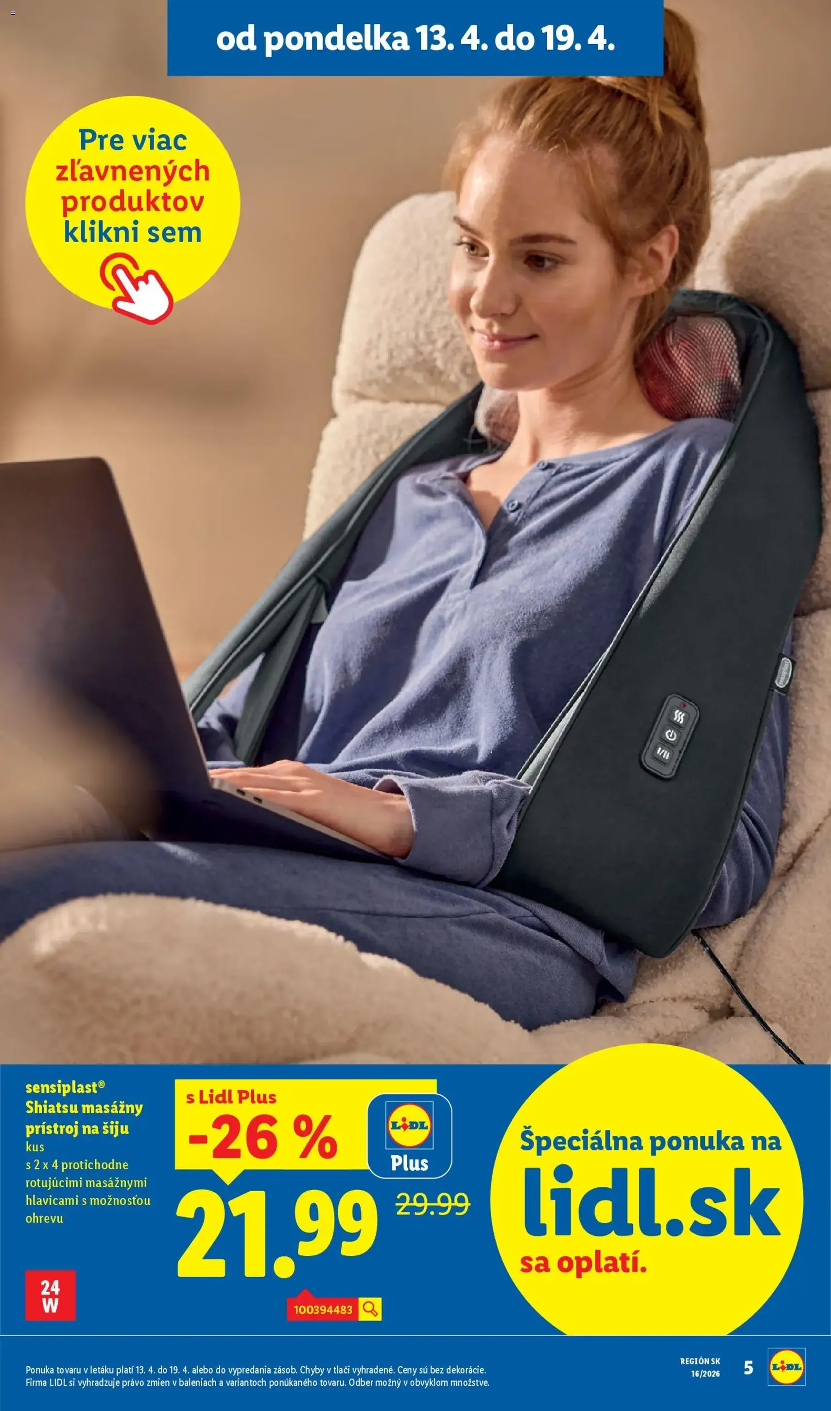 Lidl leták - platný leták od 13.04.2026 strana 49 z 89