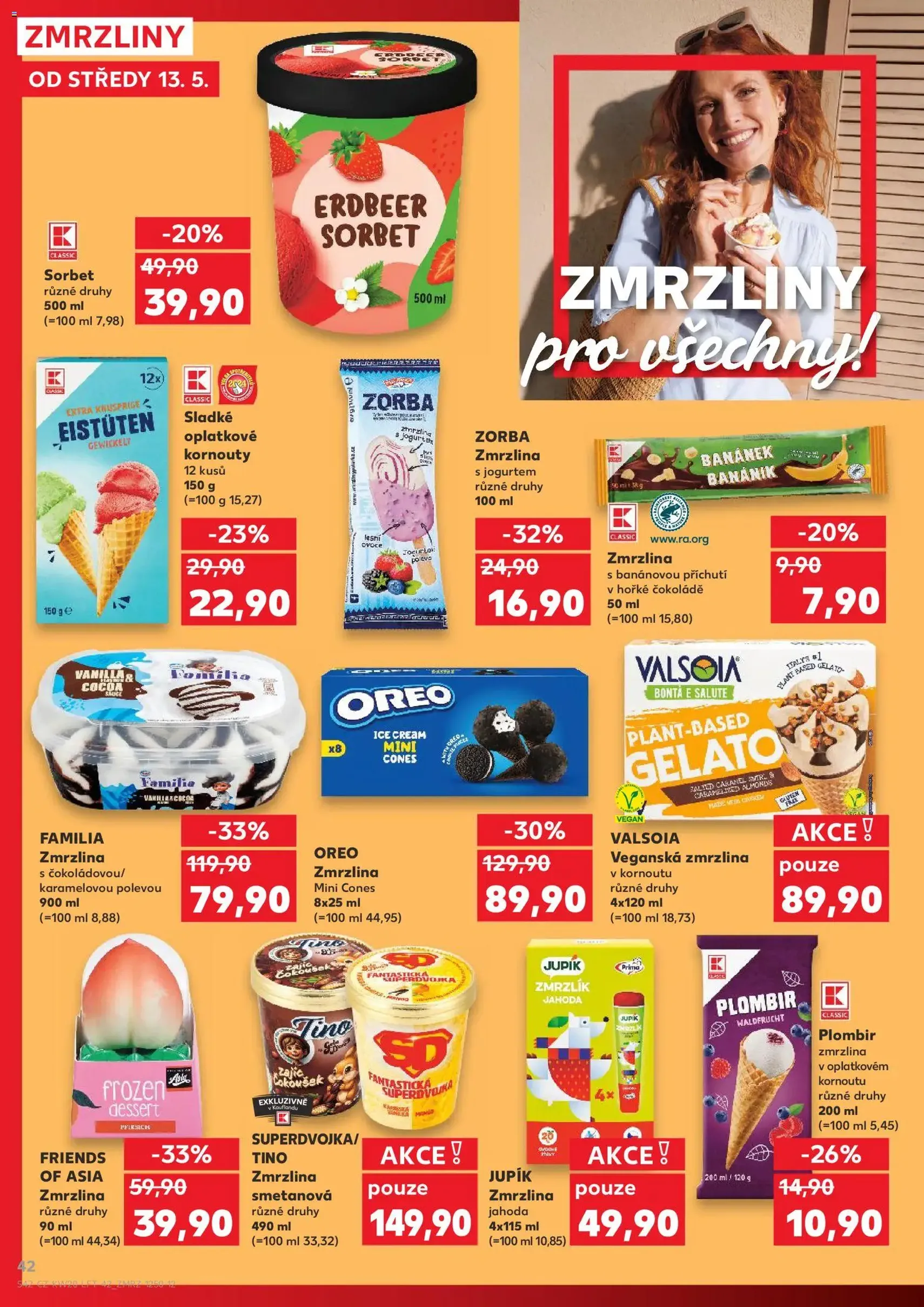 Kaufland leták - platný leták od 13.05.2026 strana 42 z 62