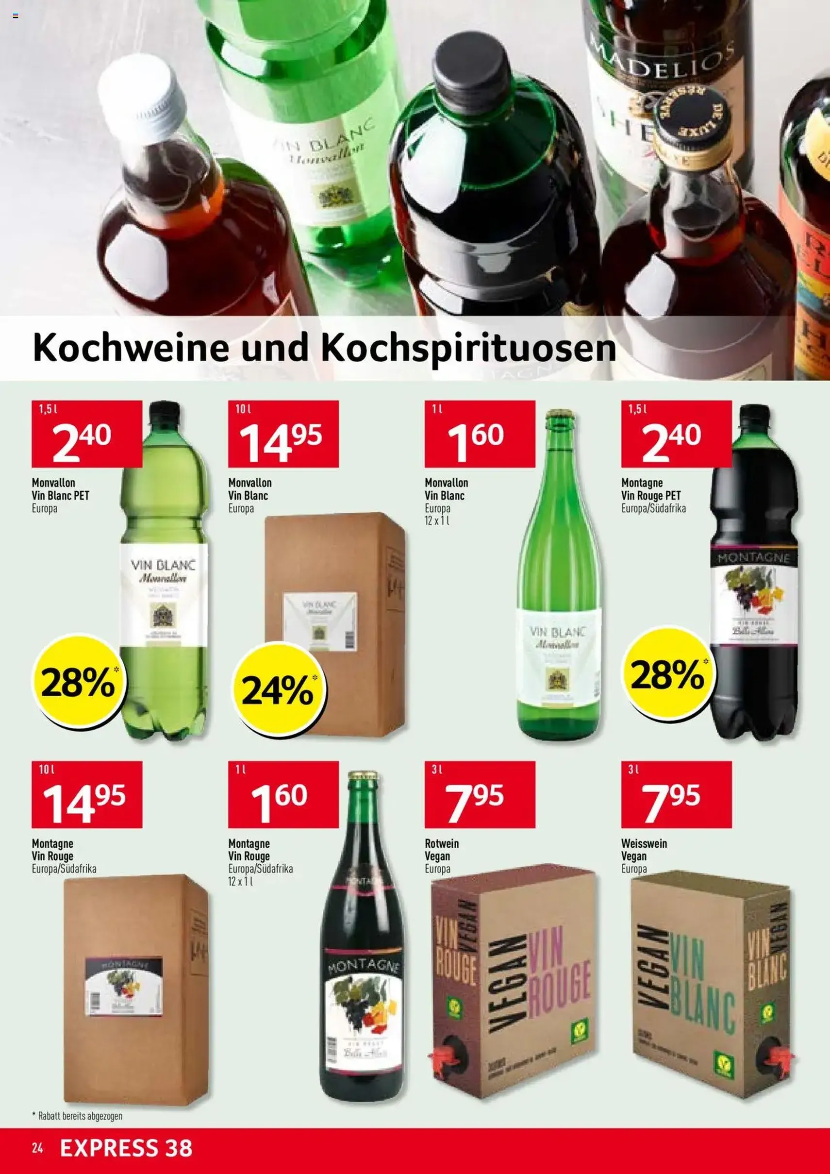 Prodega Aktionen - Gültiger Prospekt ab 15.09.2025, Seite 24 von insgesamt 36