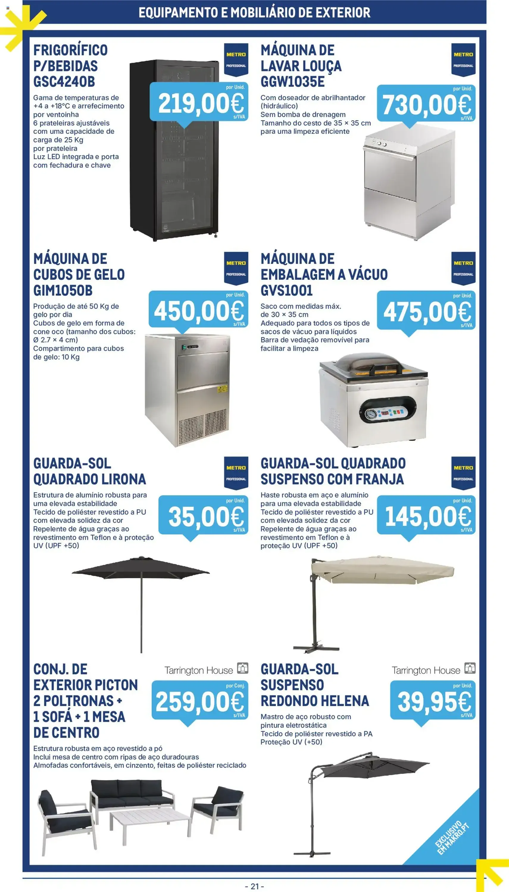 Makro folheto - folheto válido a partir de 07/07/2026 página 21 de 22
